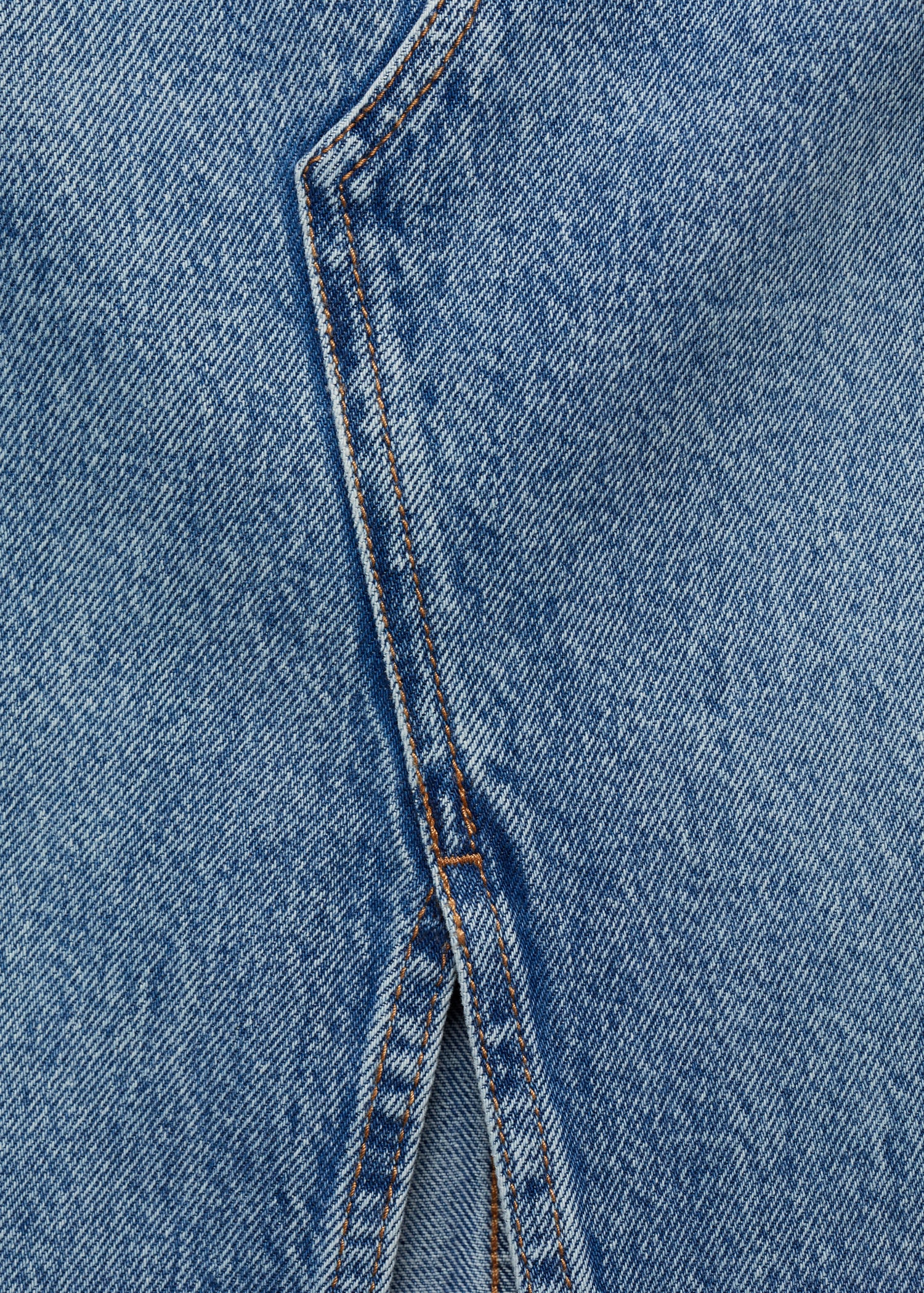 Midi-Jeansrock - Detail des Artikels 0
