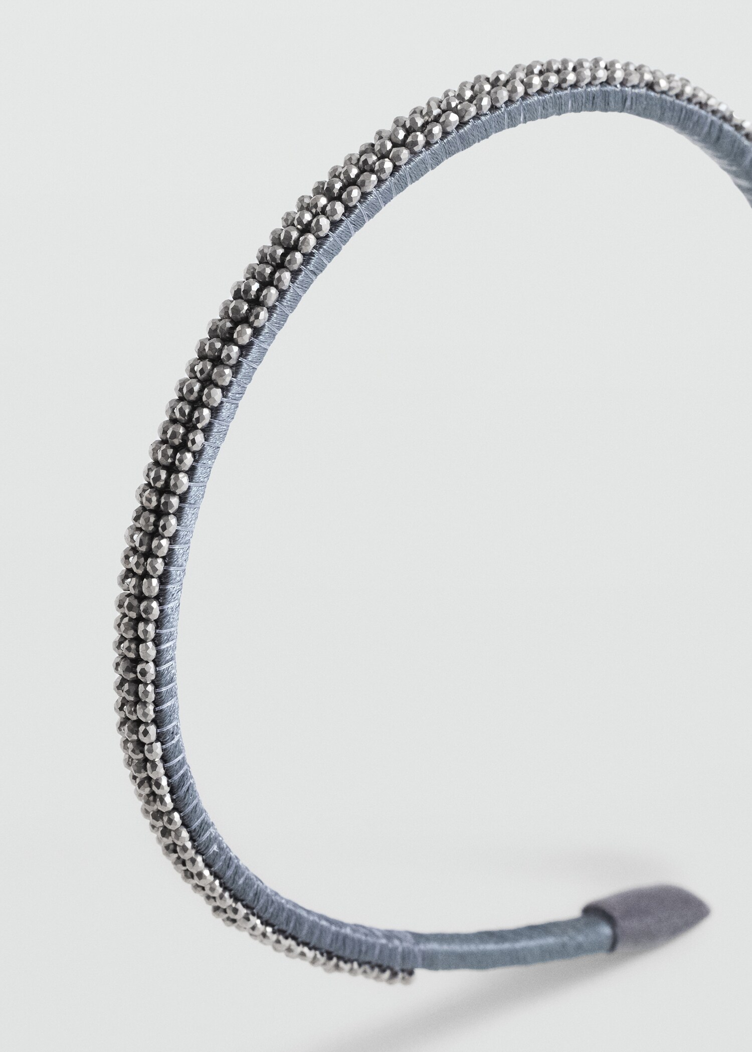 Haarband mit Perlenapplikation - Detail des Artikels 1