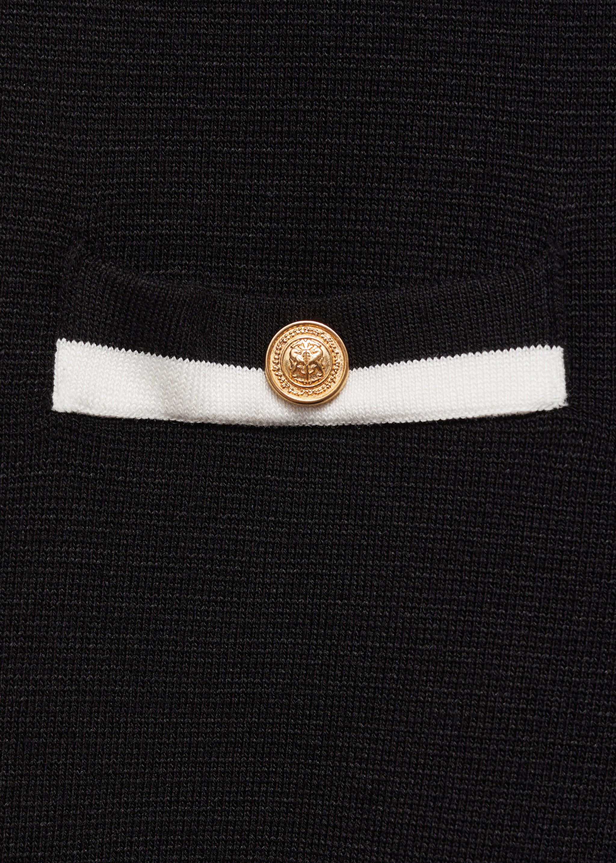 Rechte broek met contrasterende biesjes - Detail van het artikel 8