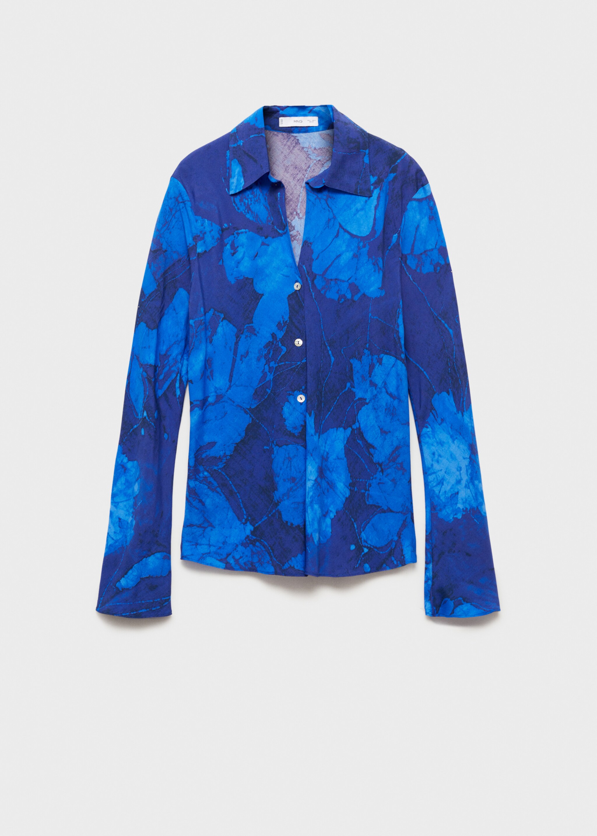 Floral print shirt - Article without model
