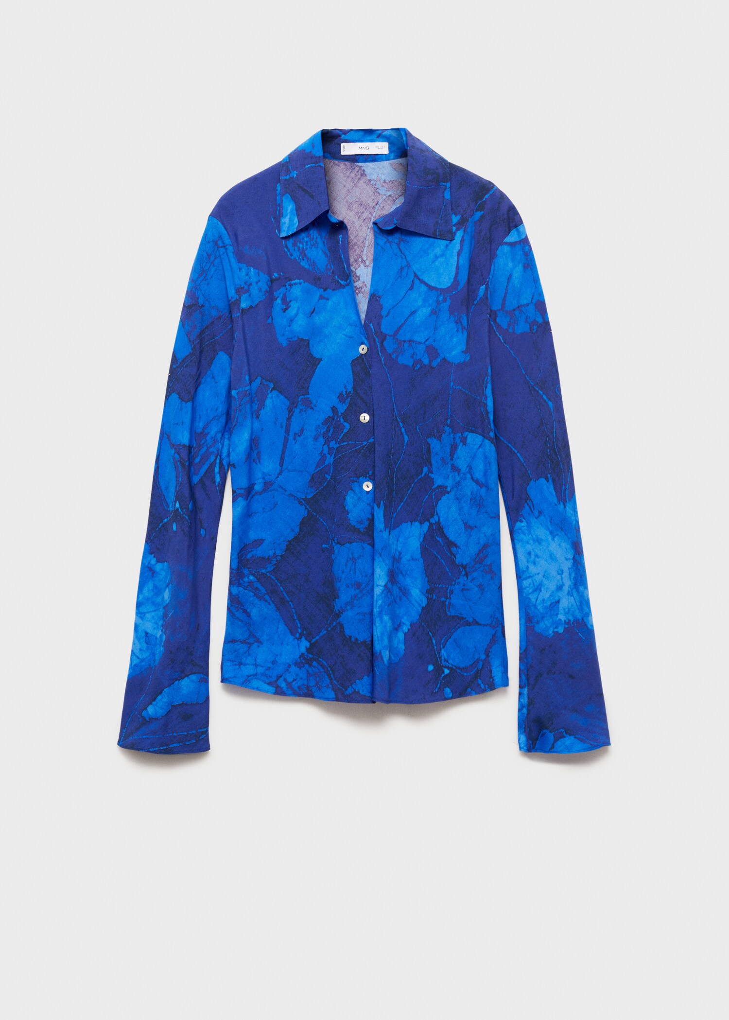 Chemise à imprimé à fleurs - Article sans modèle
