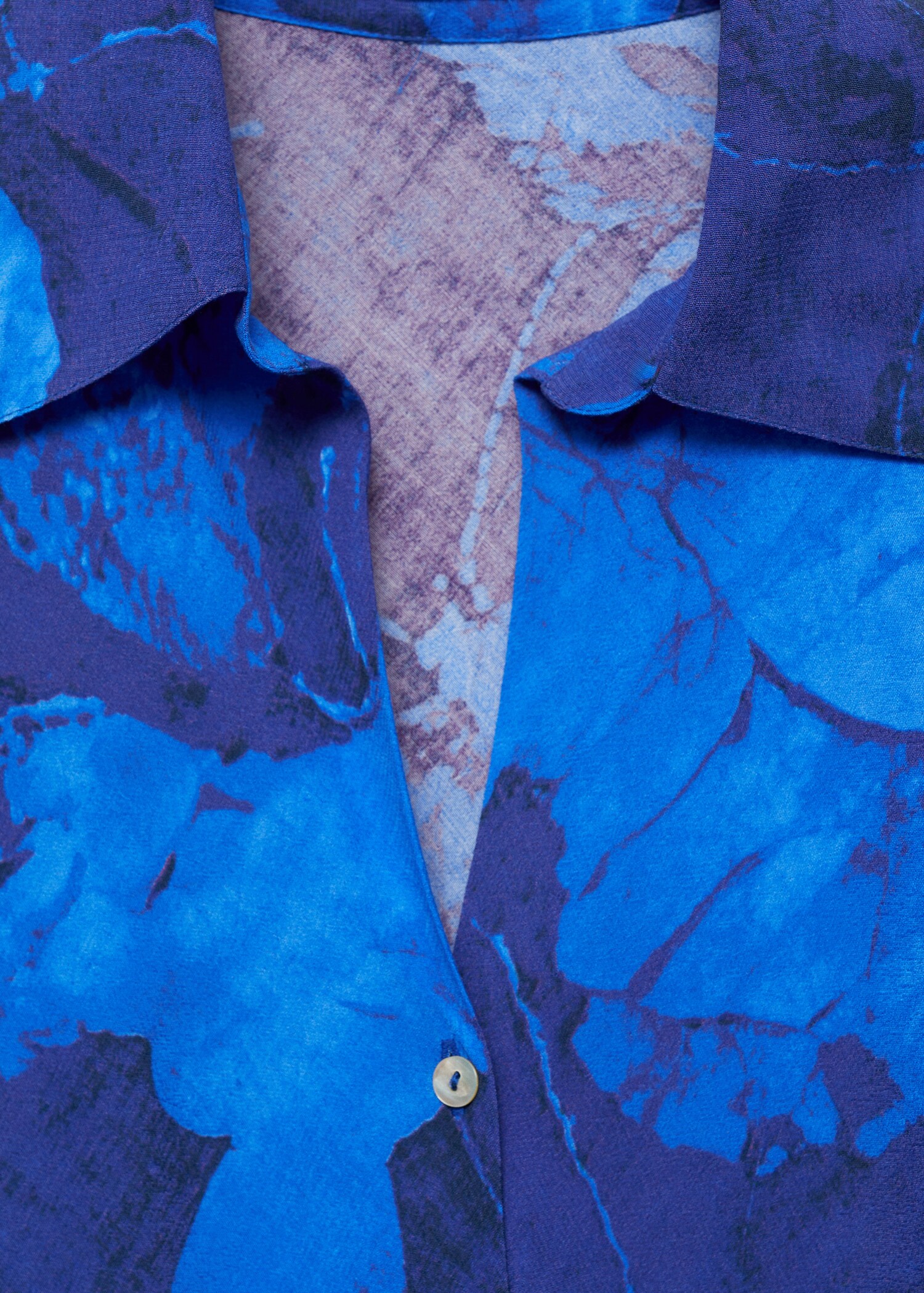 Chemise à imprimé à fleurs - Détail de l'article 8