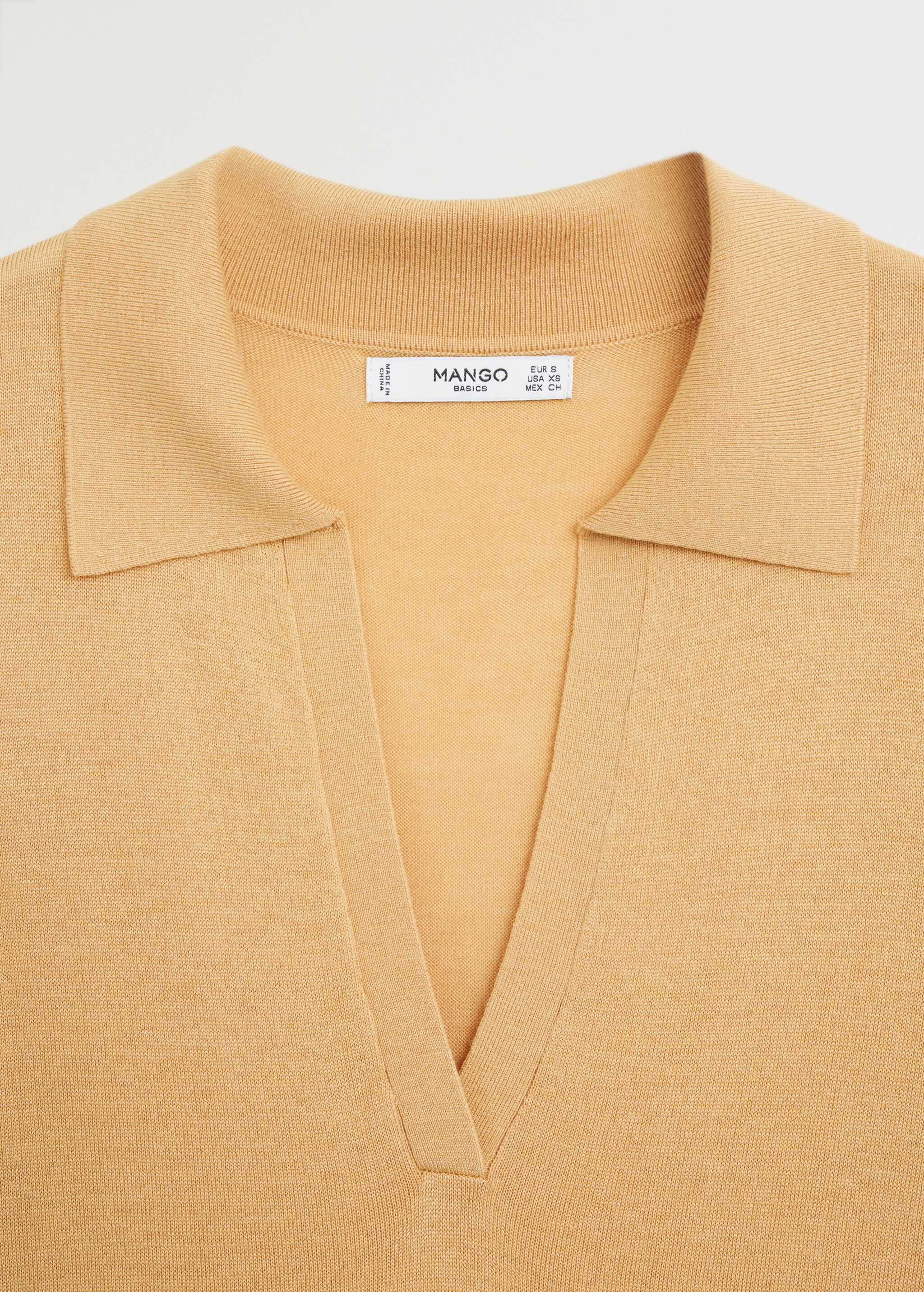 Vestido punto - Detalle del artículo 8