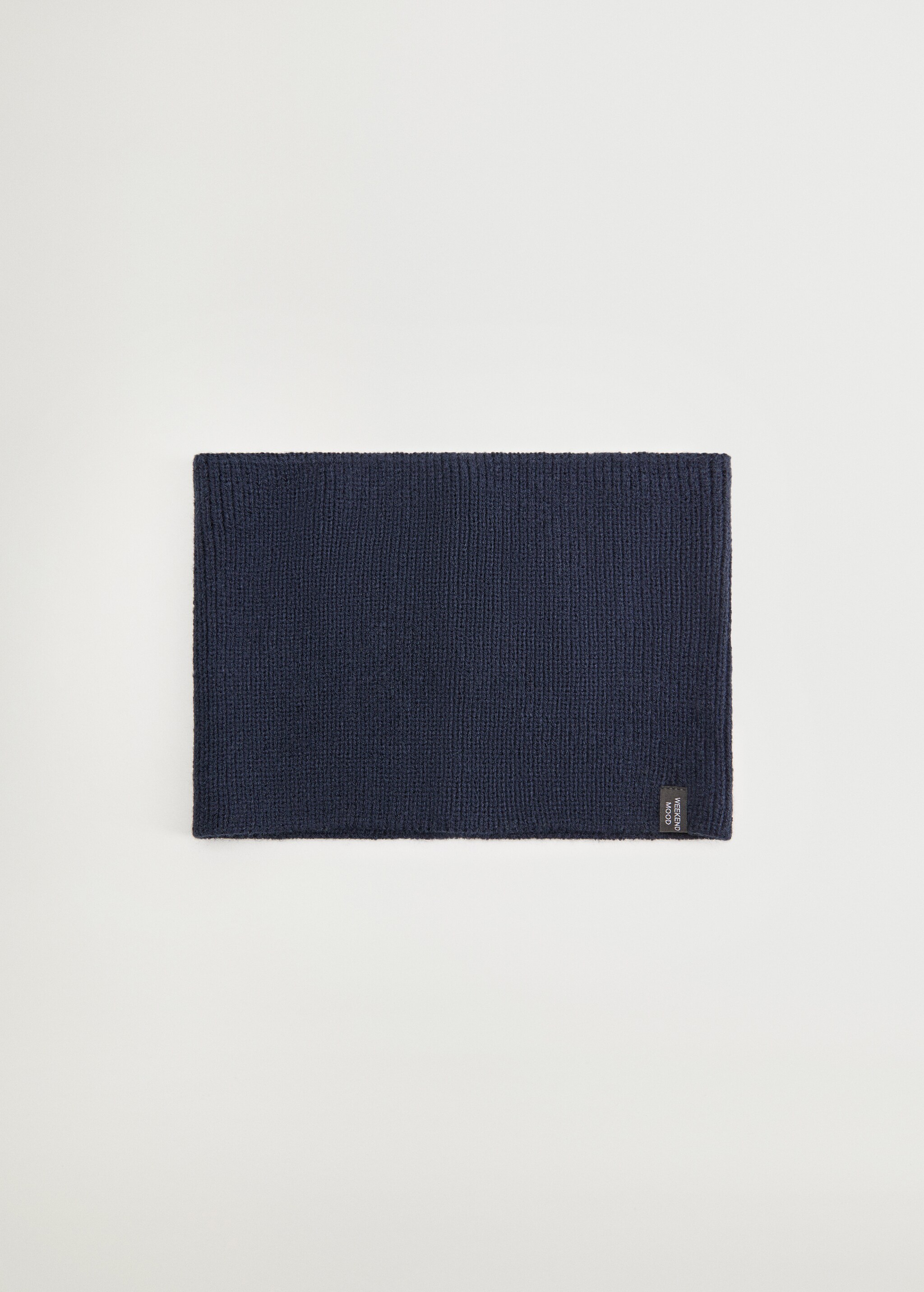 Knit snood - Medium plane