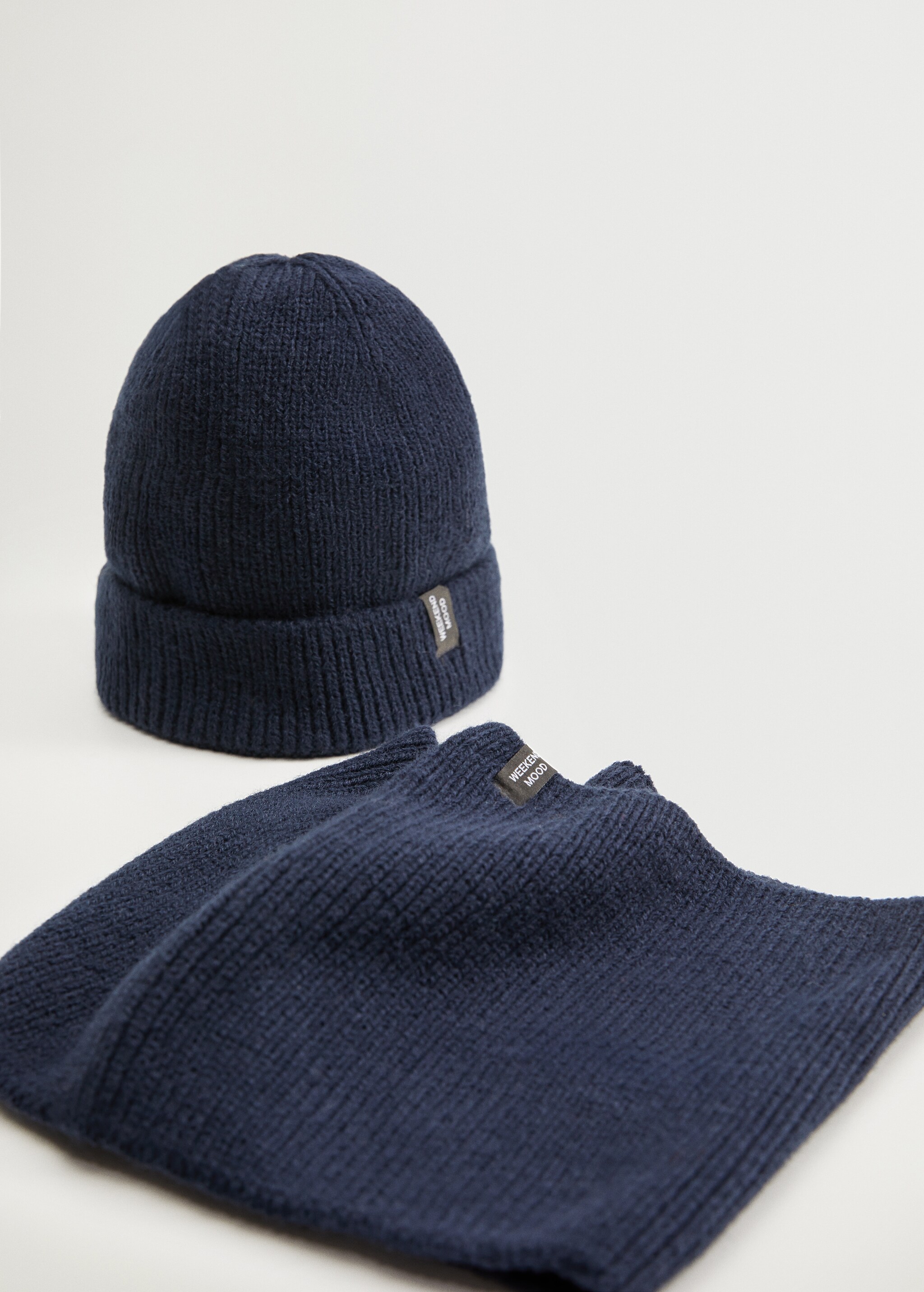 Knit snood - Details of the article 2