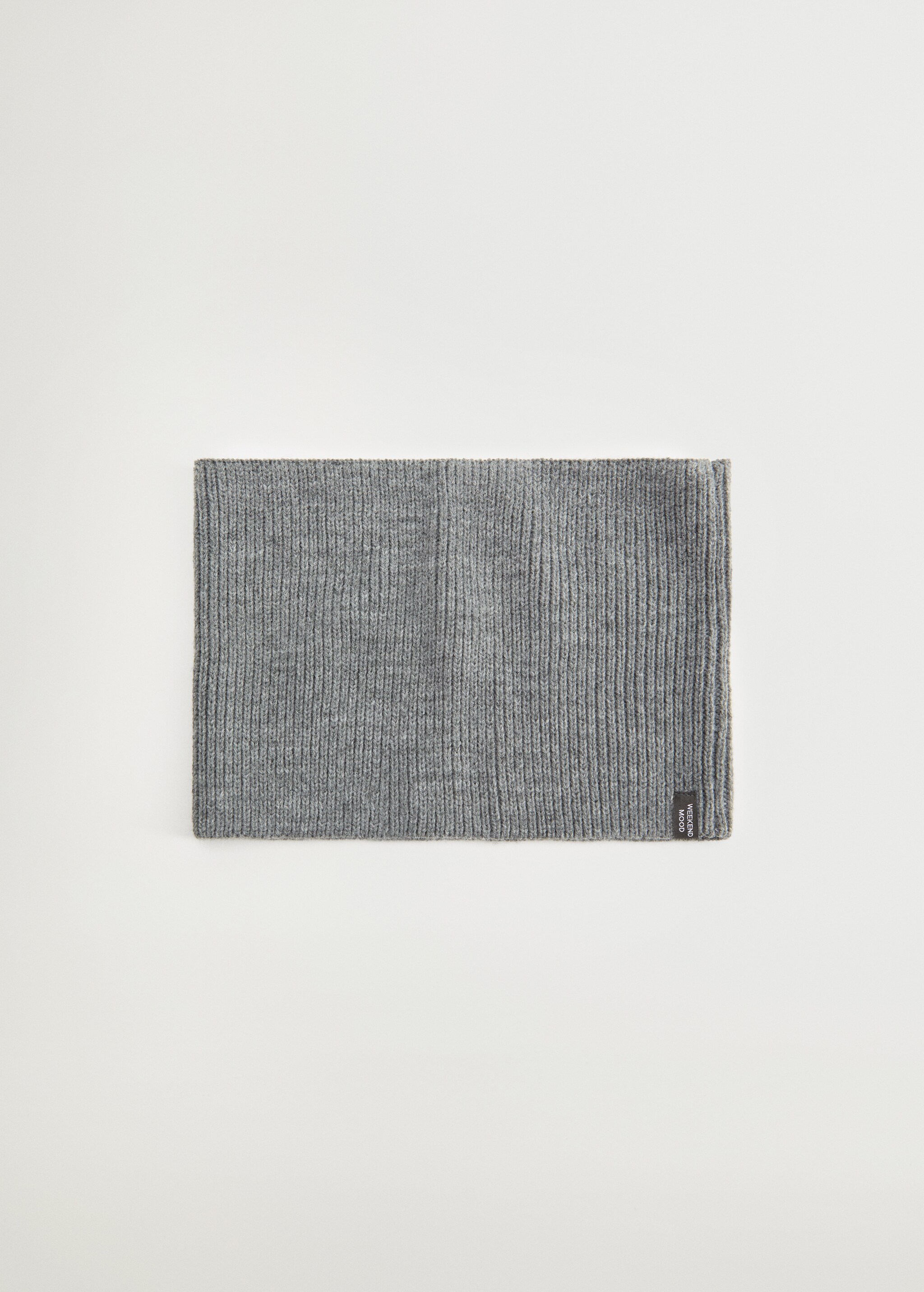 Knit snood - Medium plane