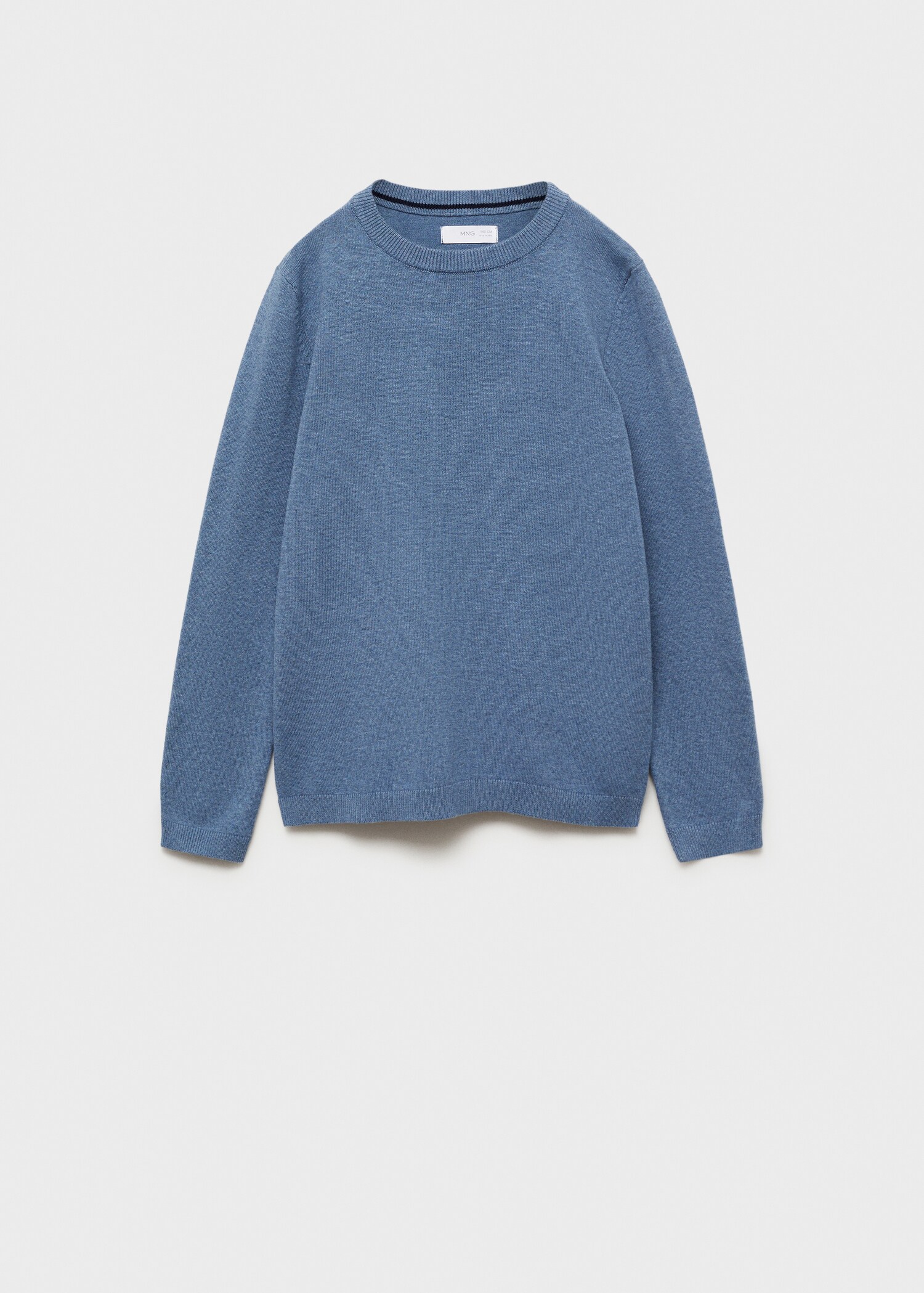 Knit cotton sweater - Article without model