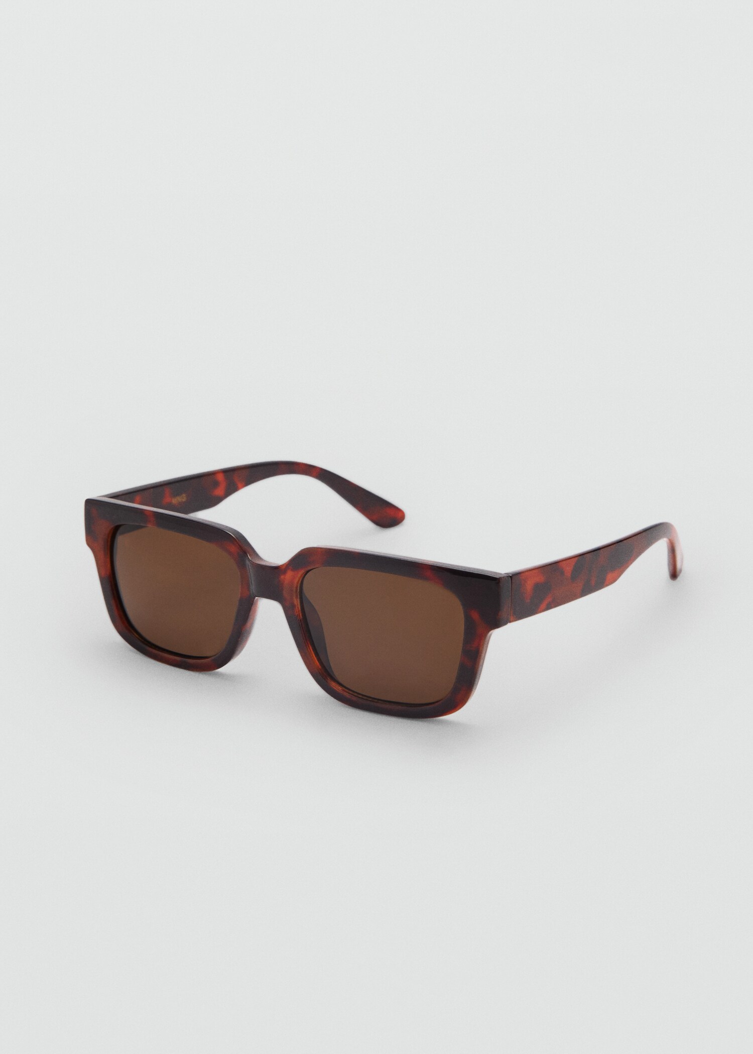 Squared frame sunglasses - Medium plane
