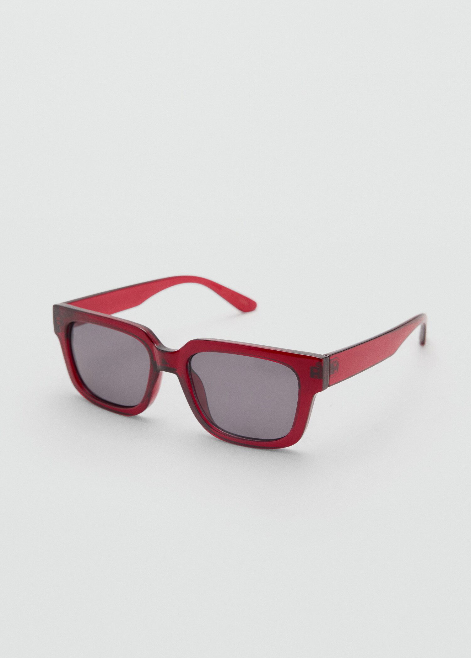 Squared frame sunglasses - Medium plane
