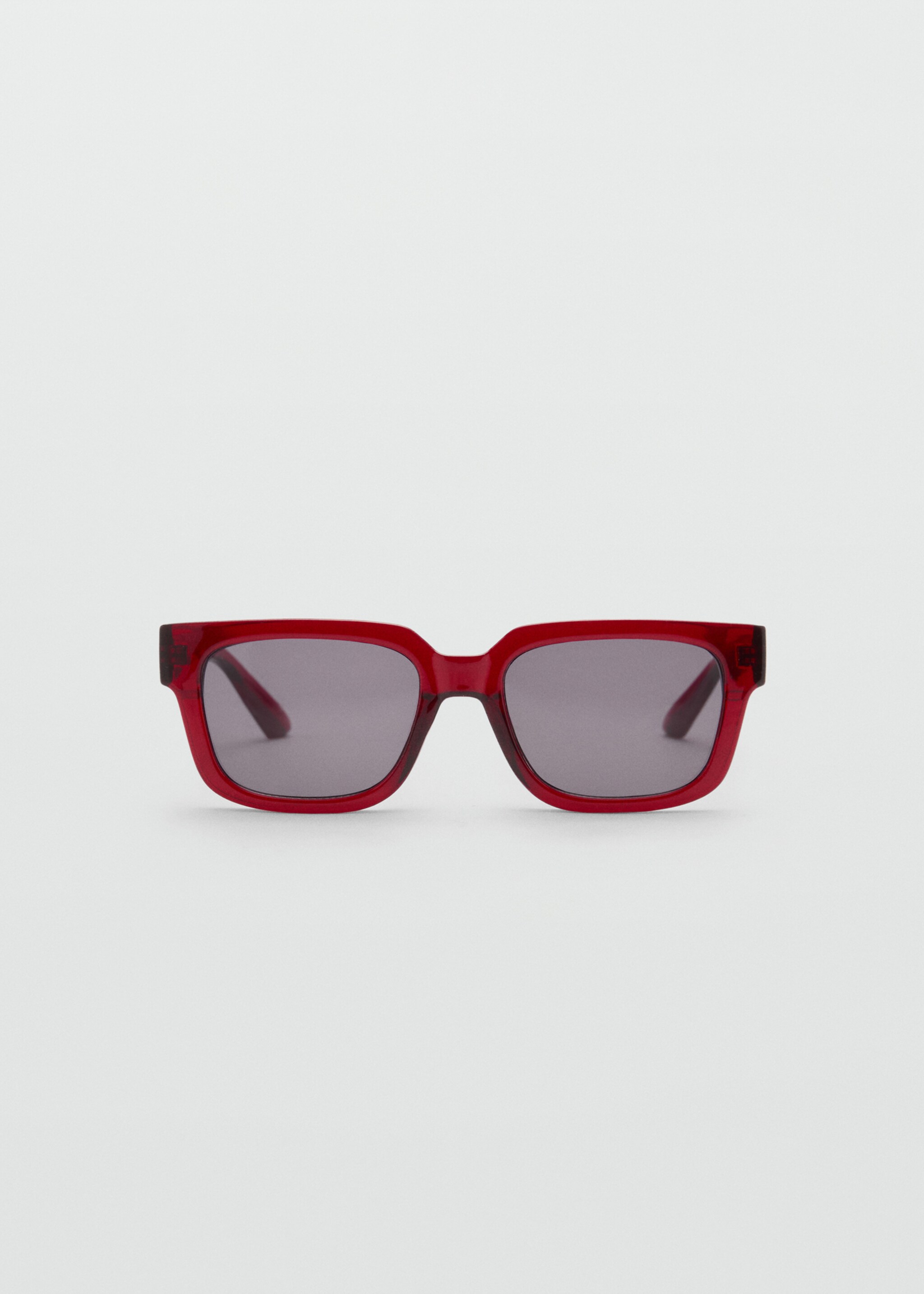 Squared frame sunglasses - Article without model