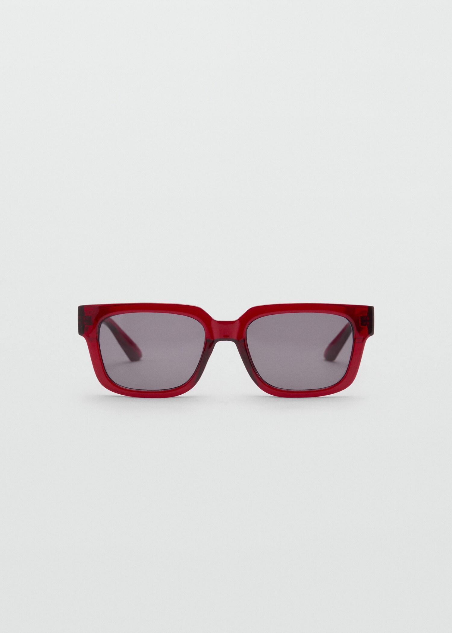 Squared frame sunglasses - Article without model