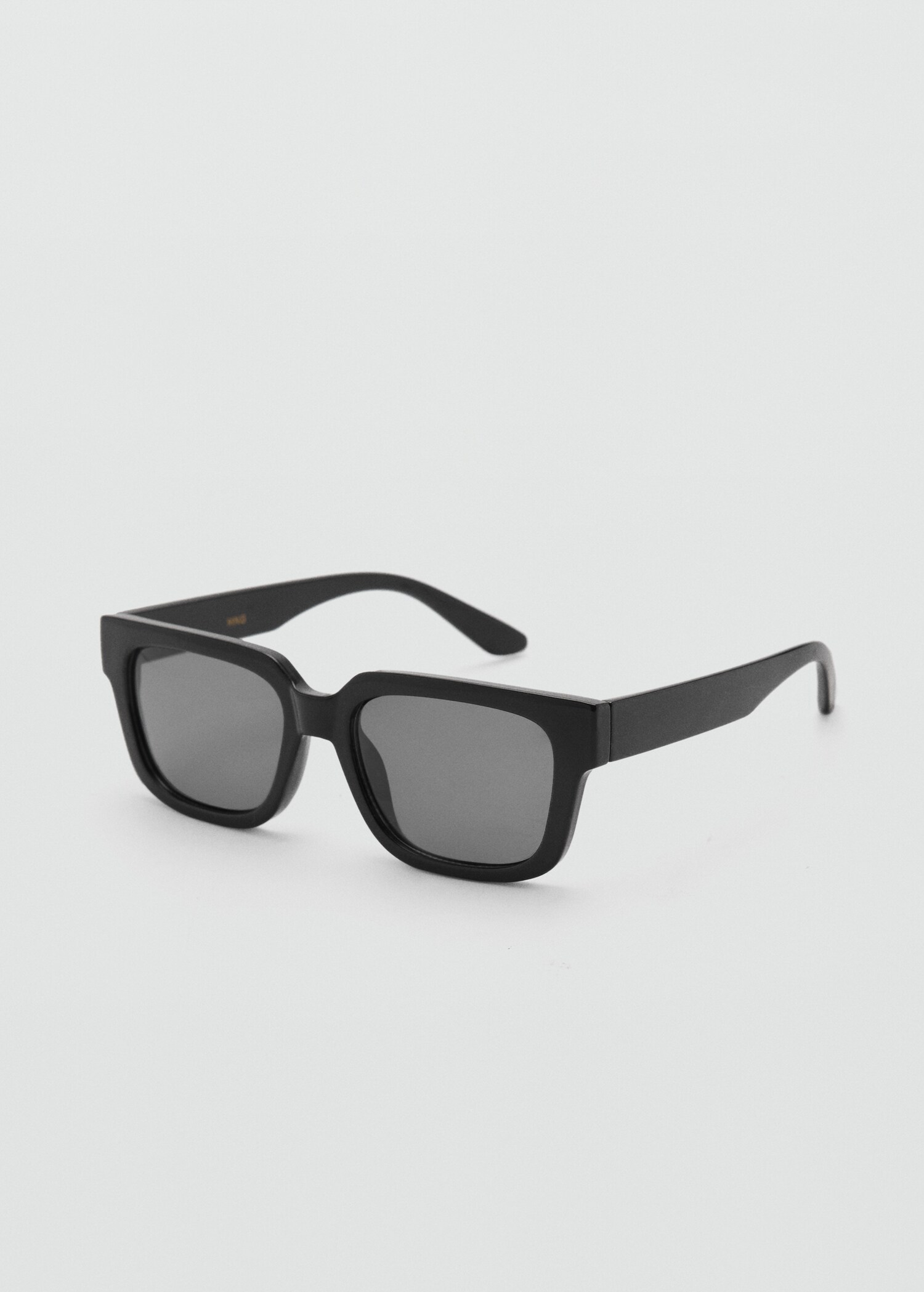 Squared frame sunglasses - Medium plane