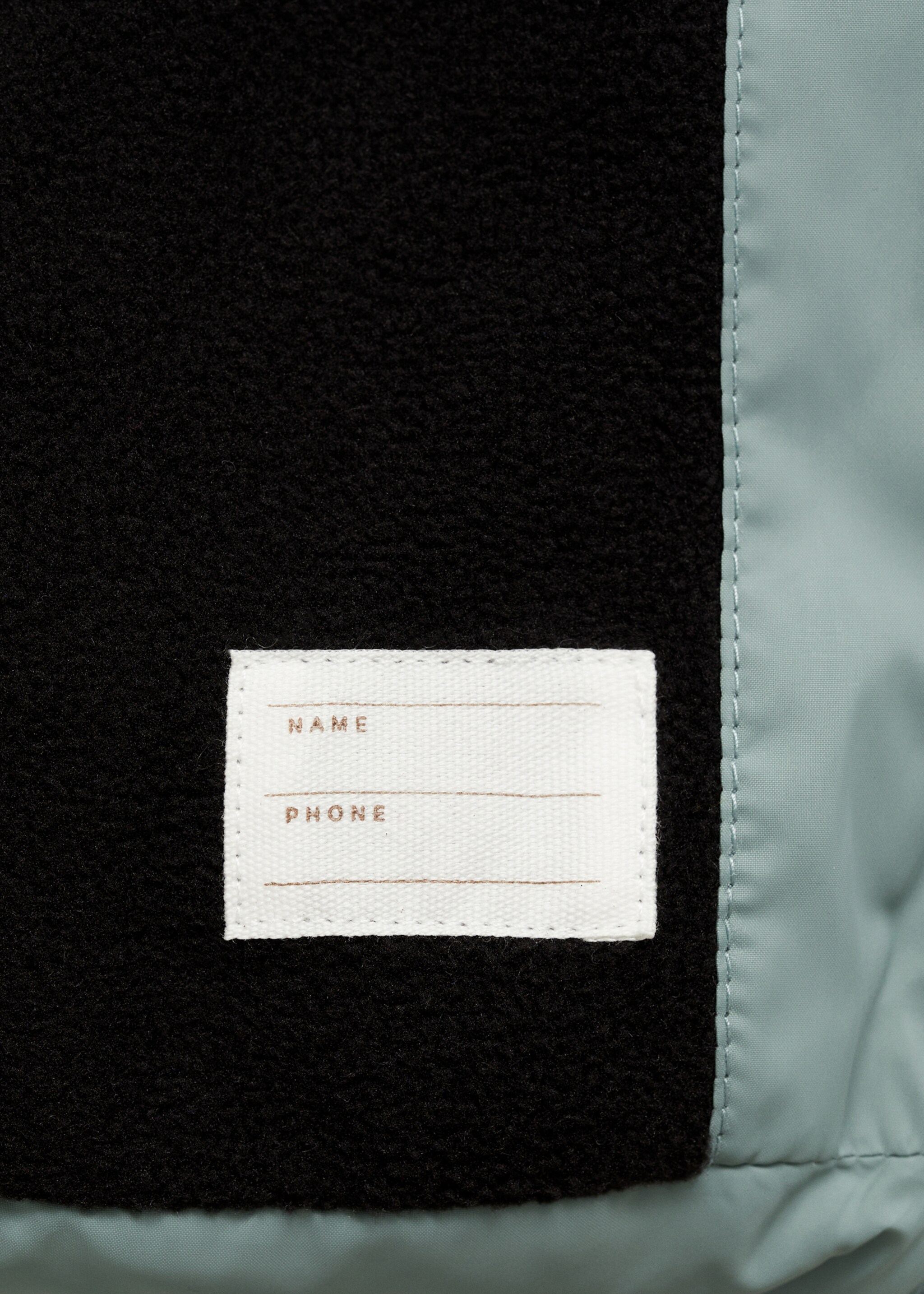Anorak matelassé capuche - Détail de l'article 0, Vert menthe. Ref: 77094435-00.