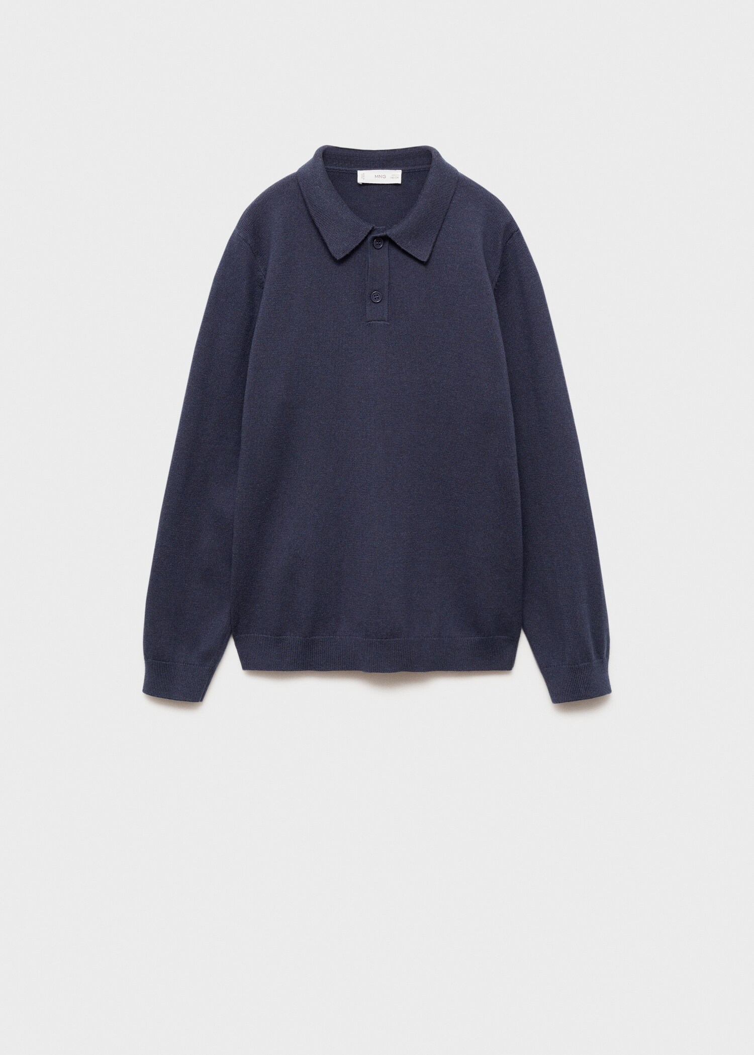 Pullover mit Polo-Kragen - Artikel ohne Model