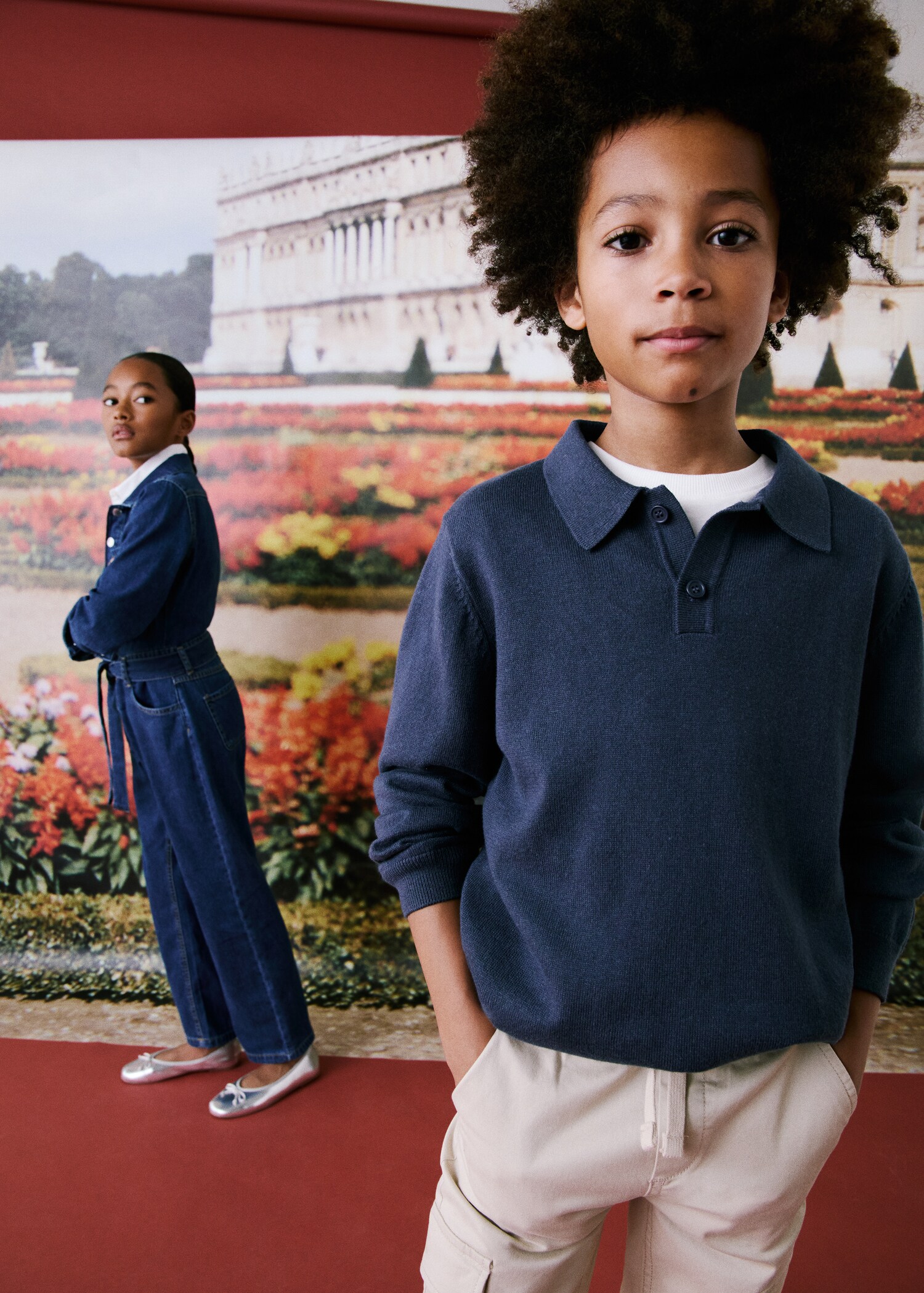 Pullover mit Polo-Kragen - Detail des Artikels 5