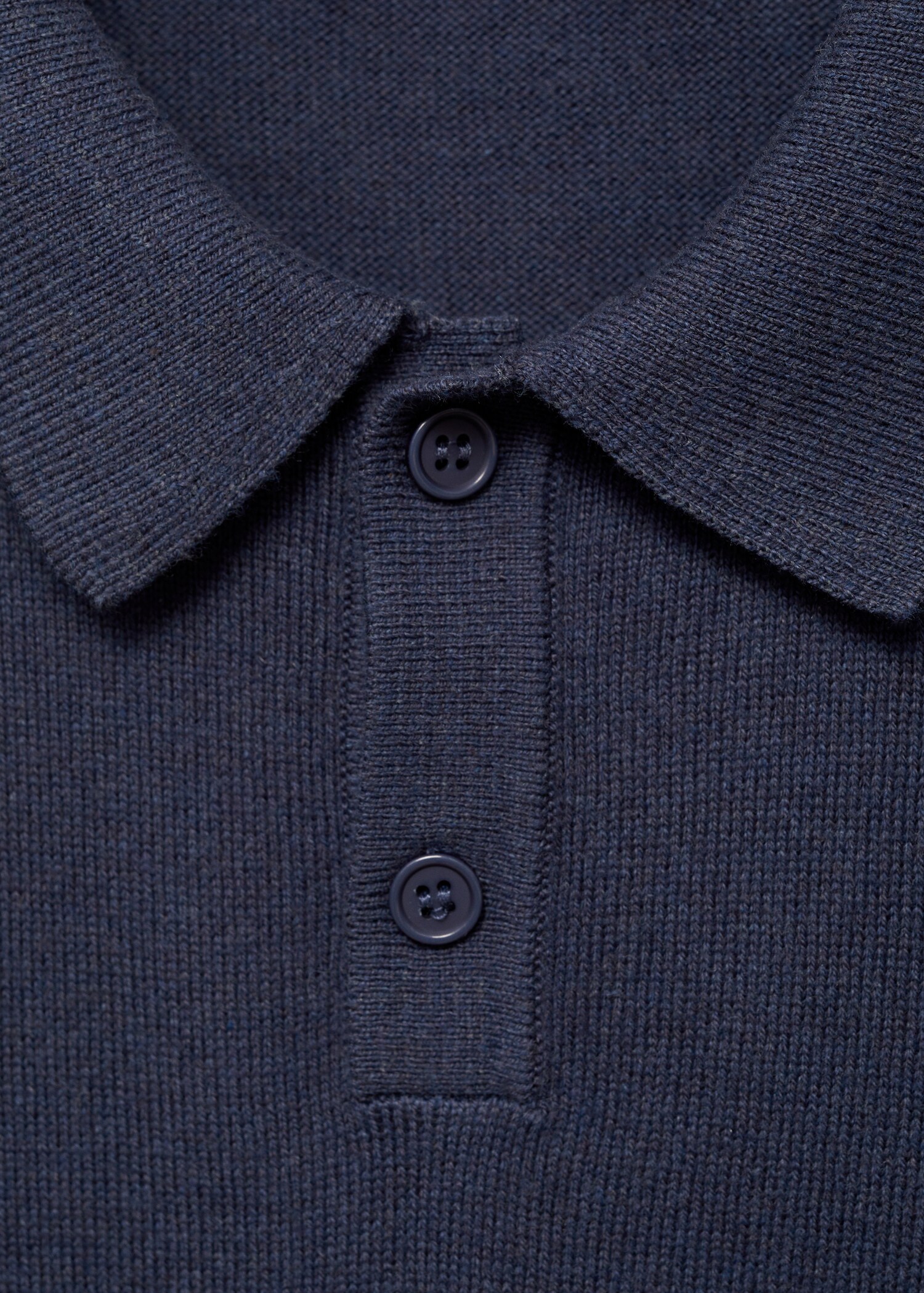 Pullover mit Polo-Kragen - Detail des Artikels 8