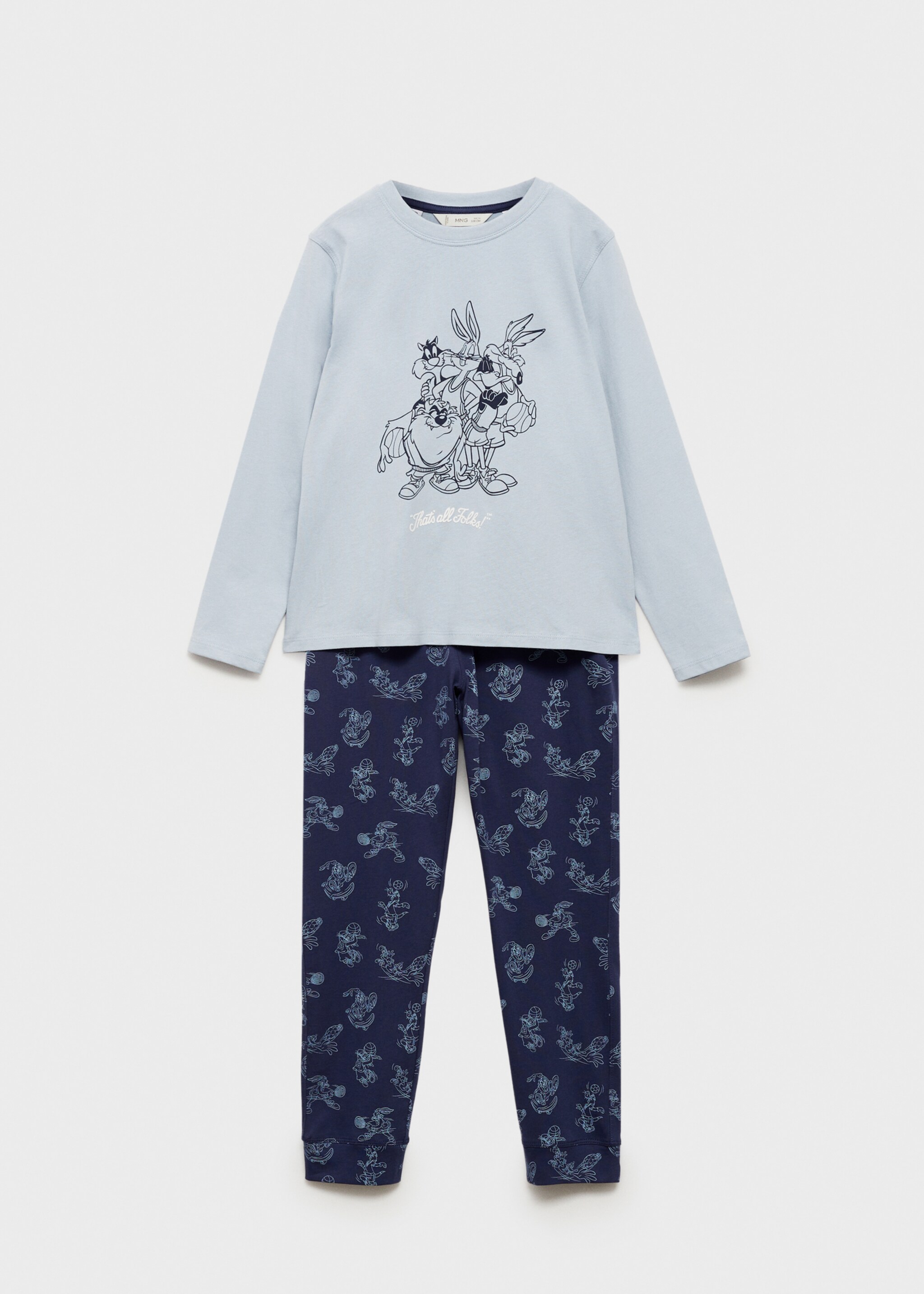 Pijama Looney Tunes - Articol fără model