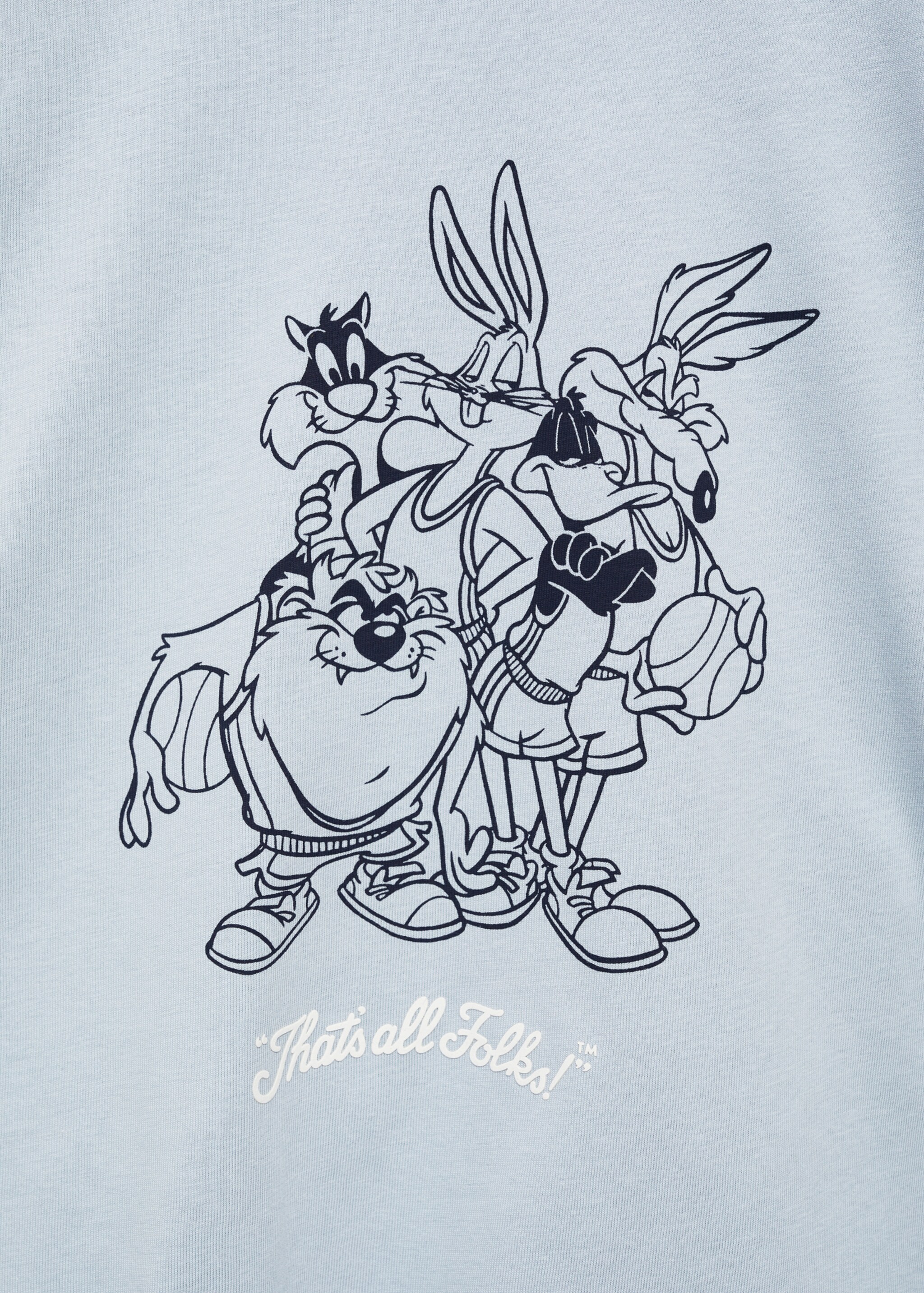 Pijama Looney Tunes - Detaliu al articolului 8
