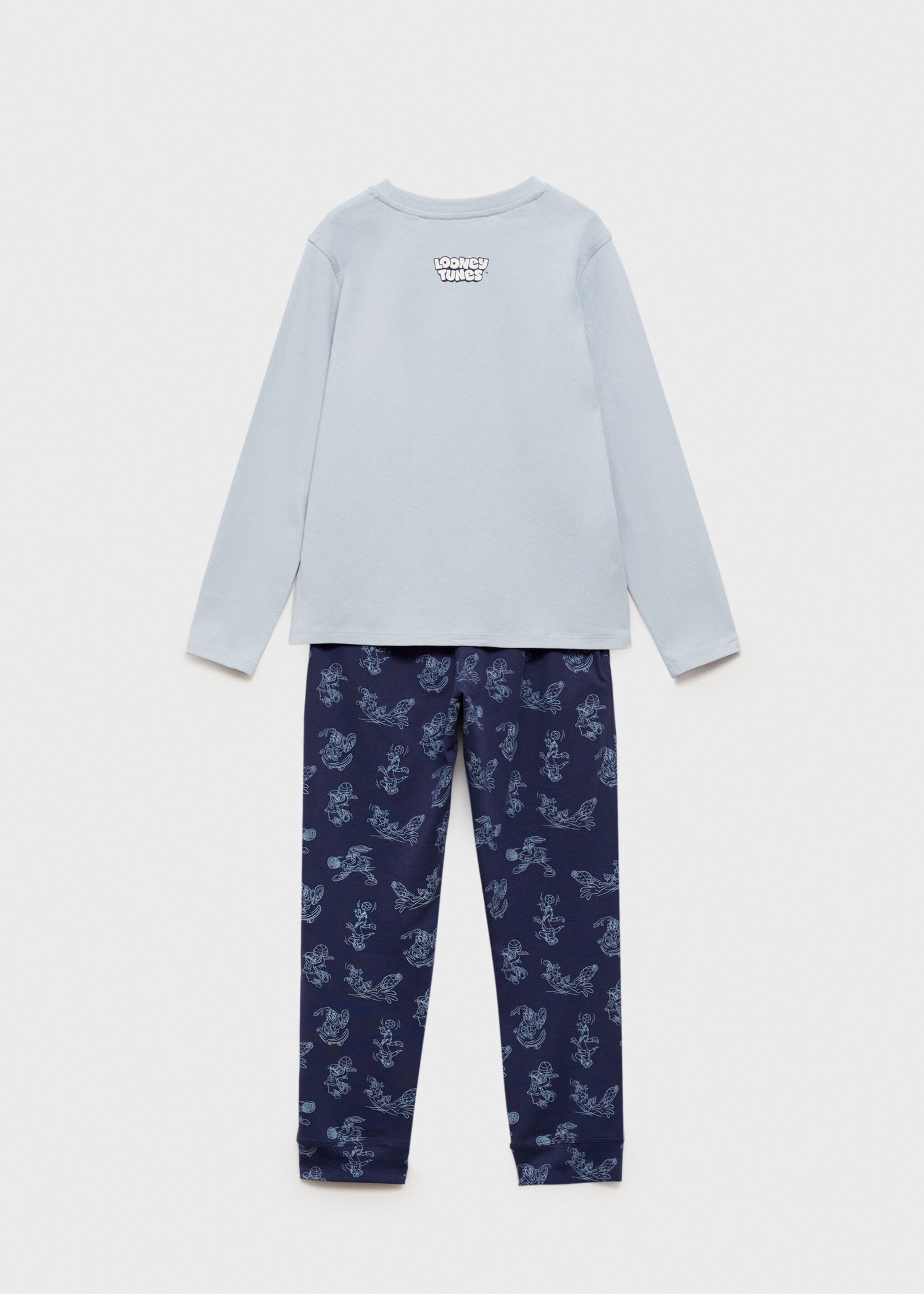 Pijama Looney Tunes - Spatele articolului