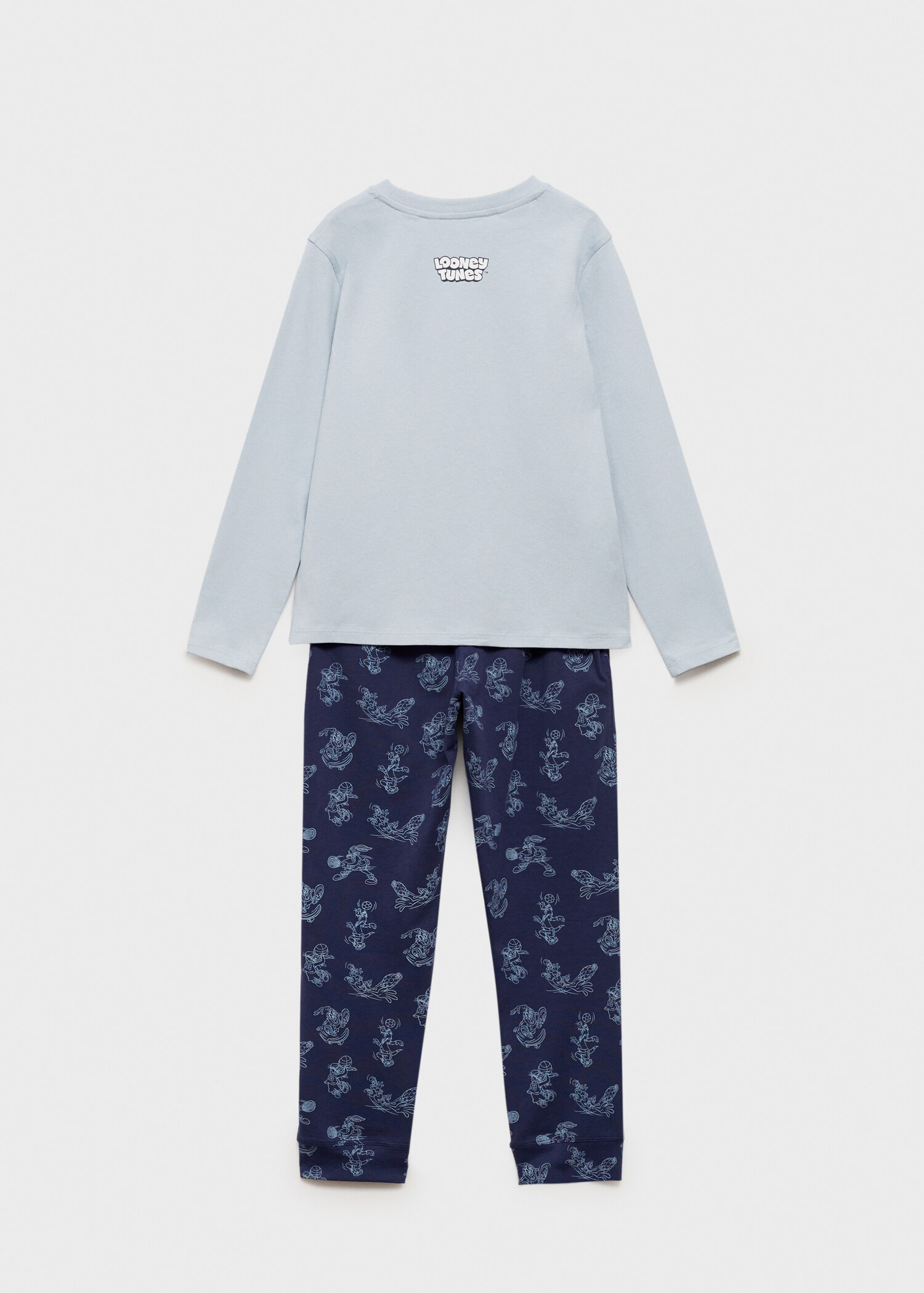 Looney Tunes pyjamas - Reverse of the article