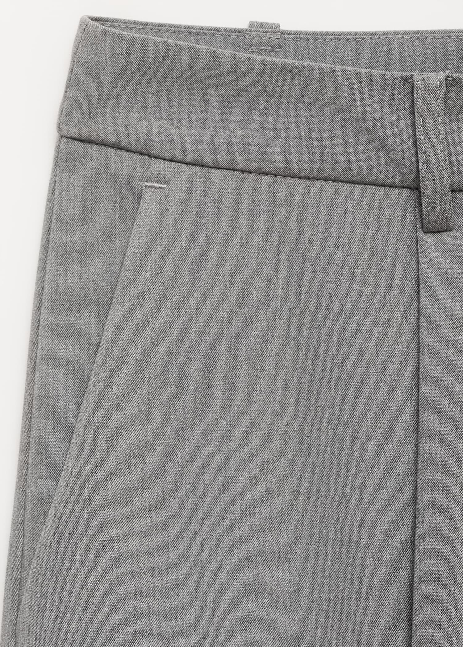 Straight-fit pleated trousers - Details of the article 8