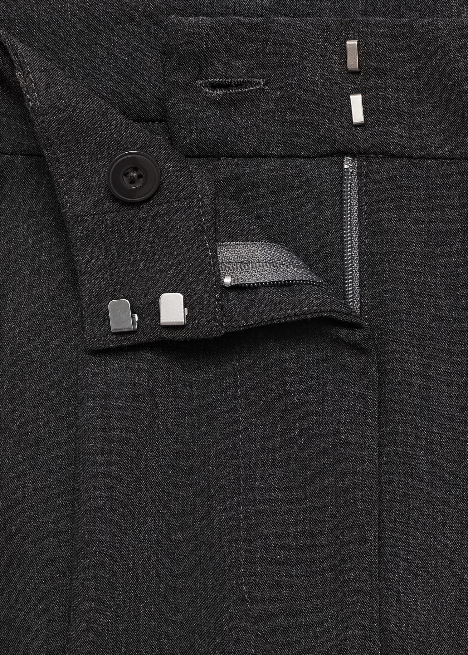 Straight-fit pleated trousers - Details of the article 8