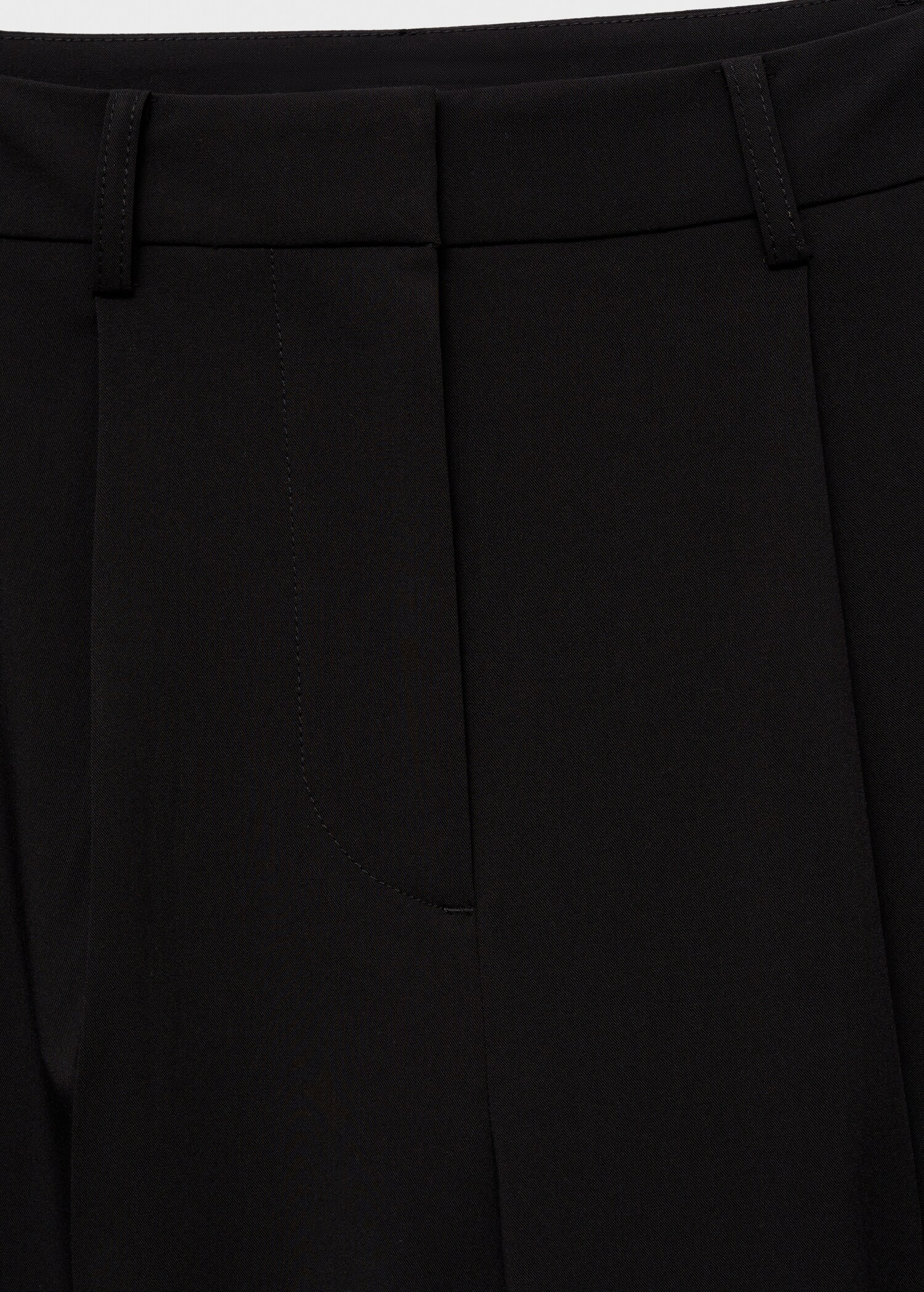 Straight-fit pleated trousers - Details of the article 8