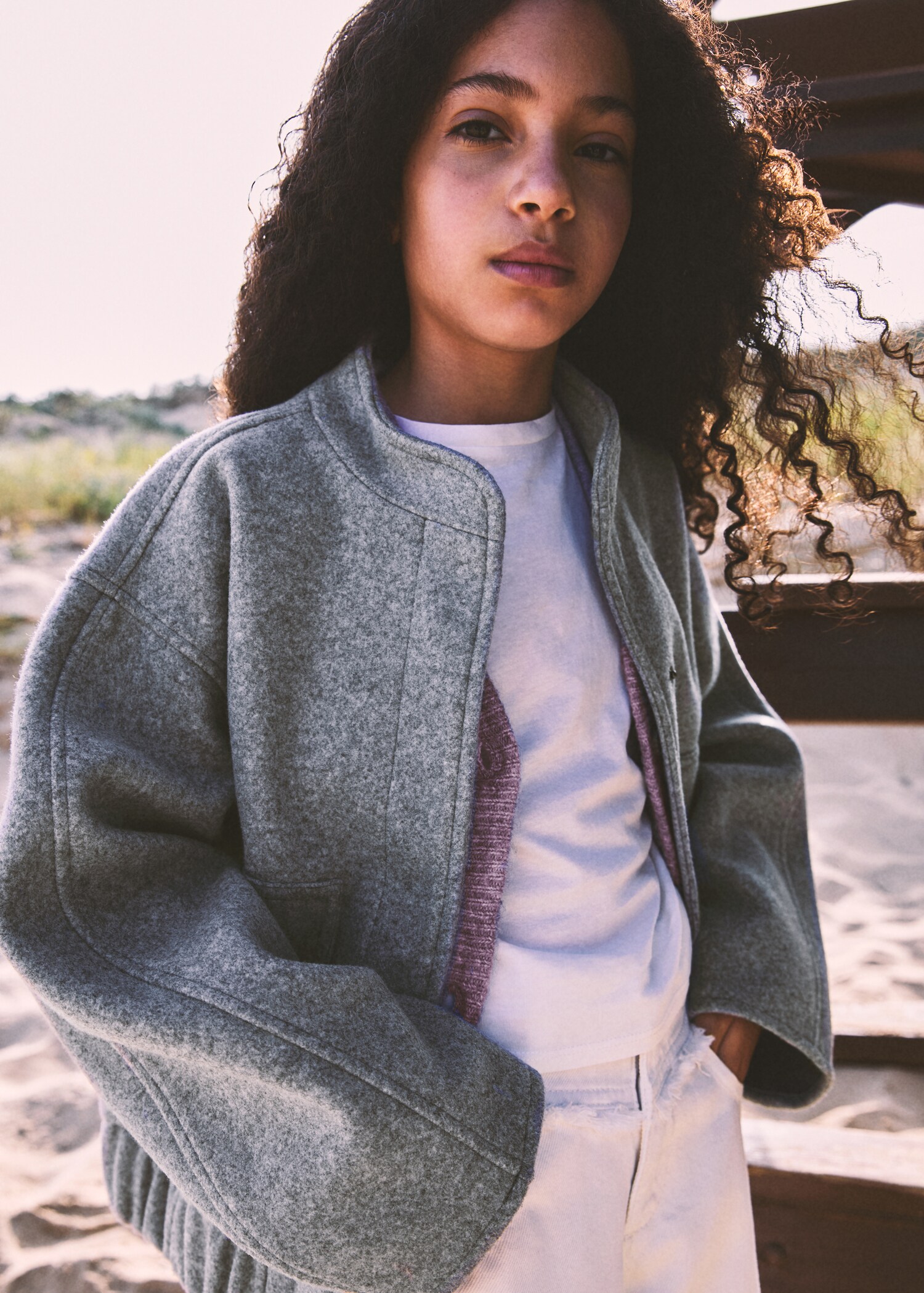 Bomber jacket with pocket - Details of the article 6