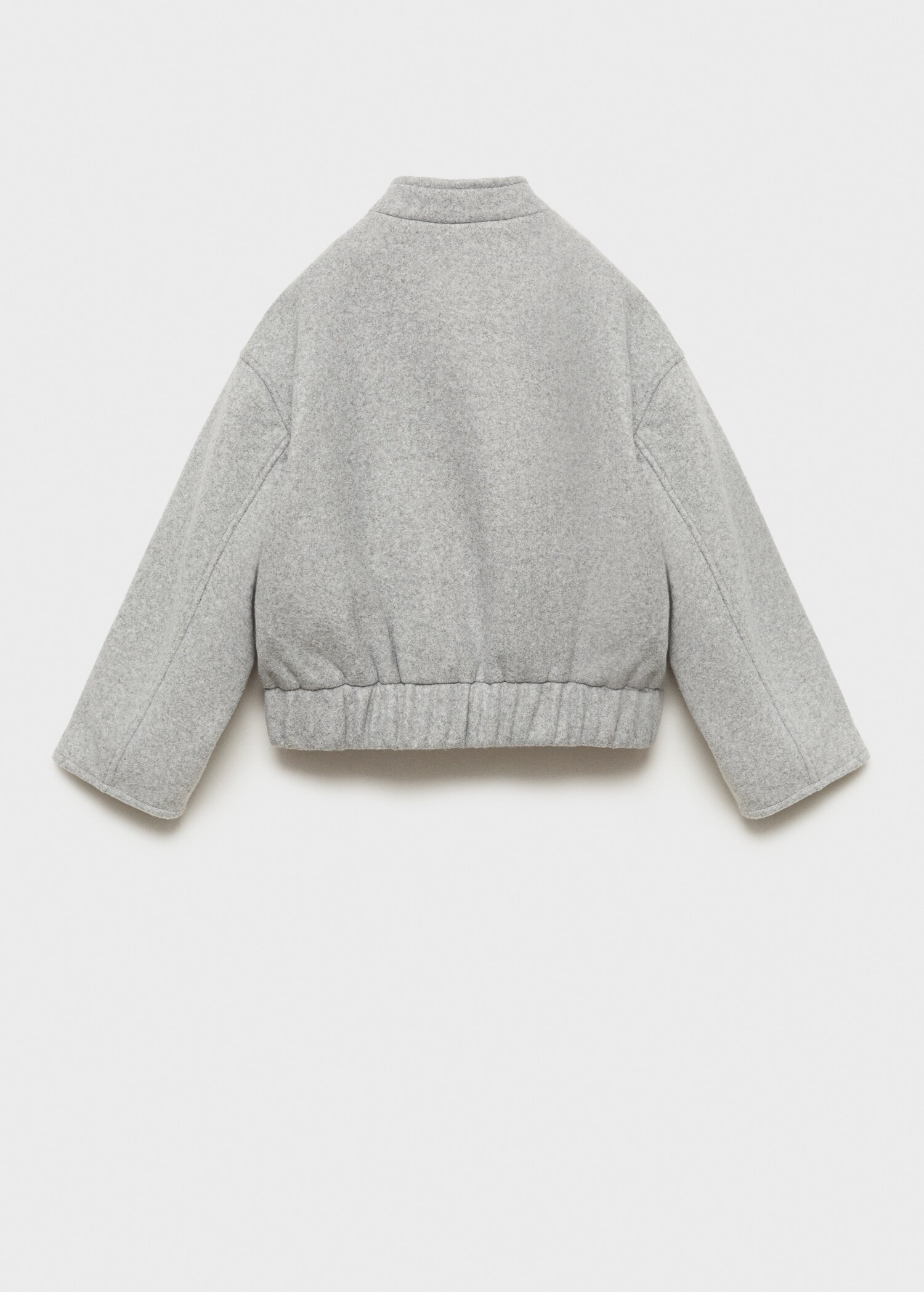 Bomber jacket with pocket - Reverse of the article