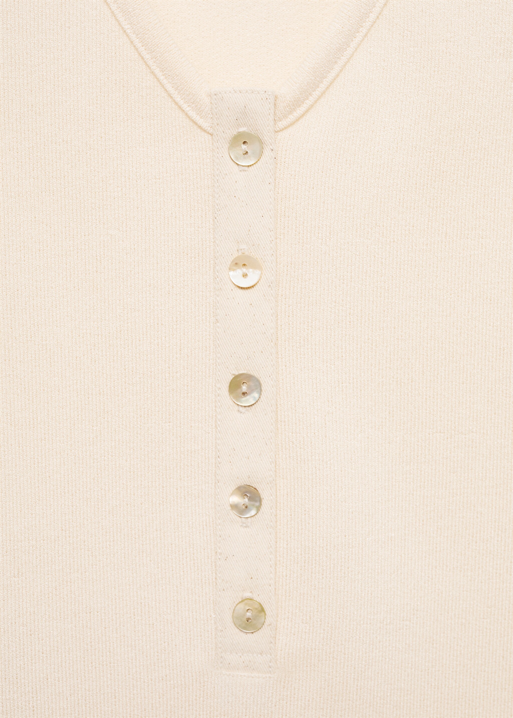 Bodi coll pic botons - Detall de l'article 0