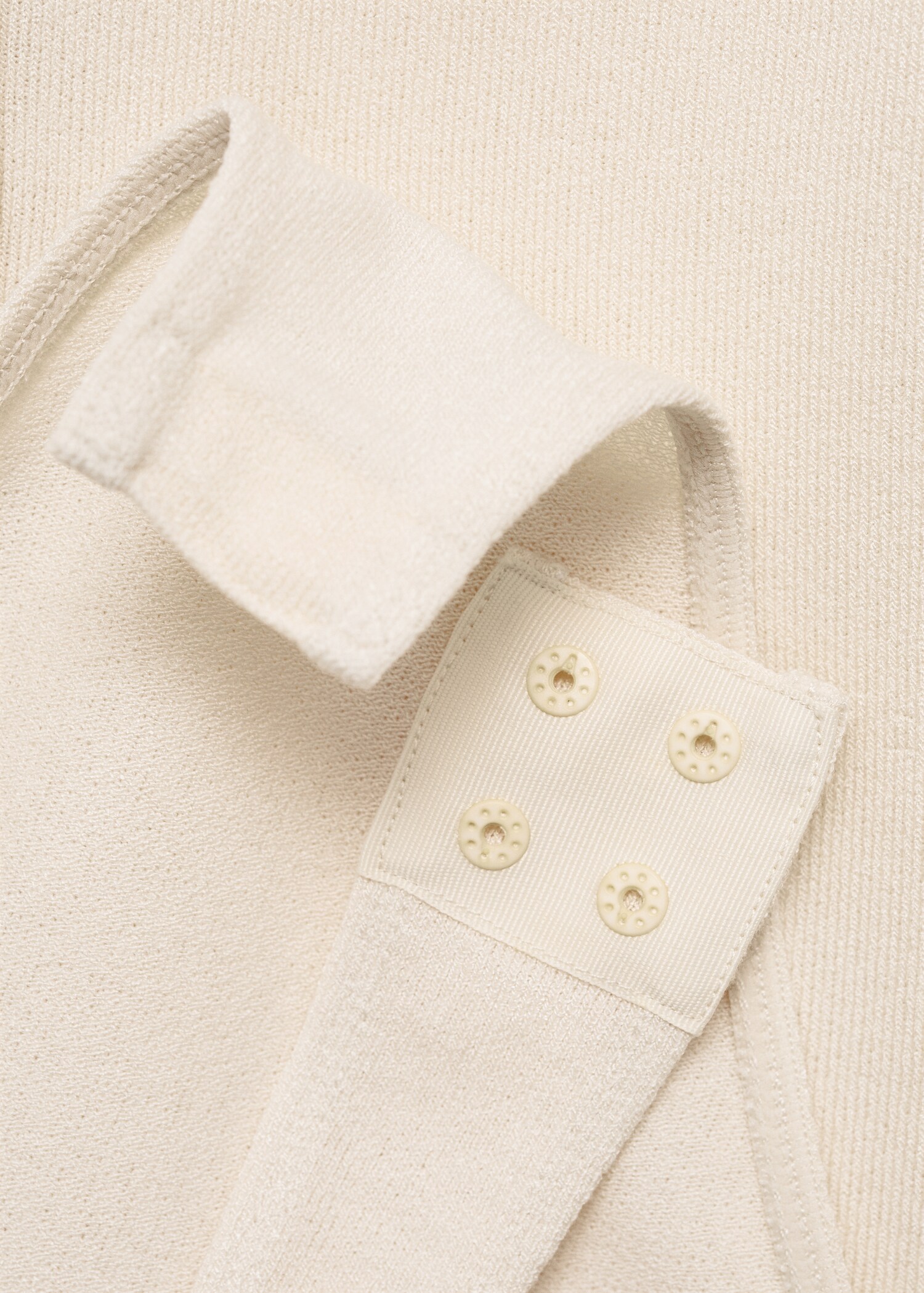 V-neck bodysuit with buttons - Details of the article 8