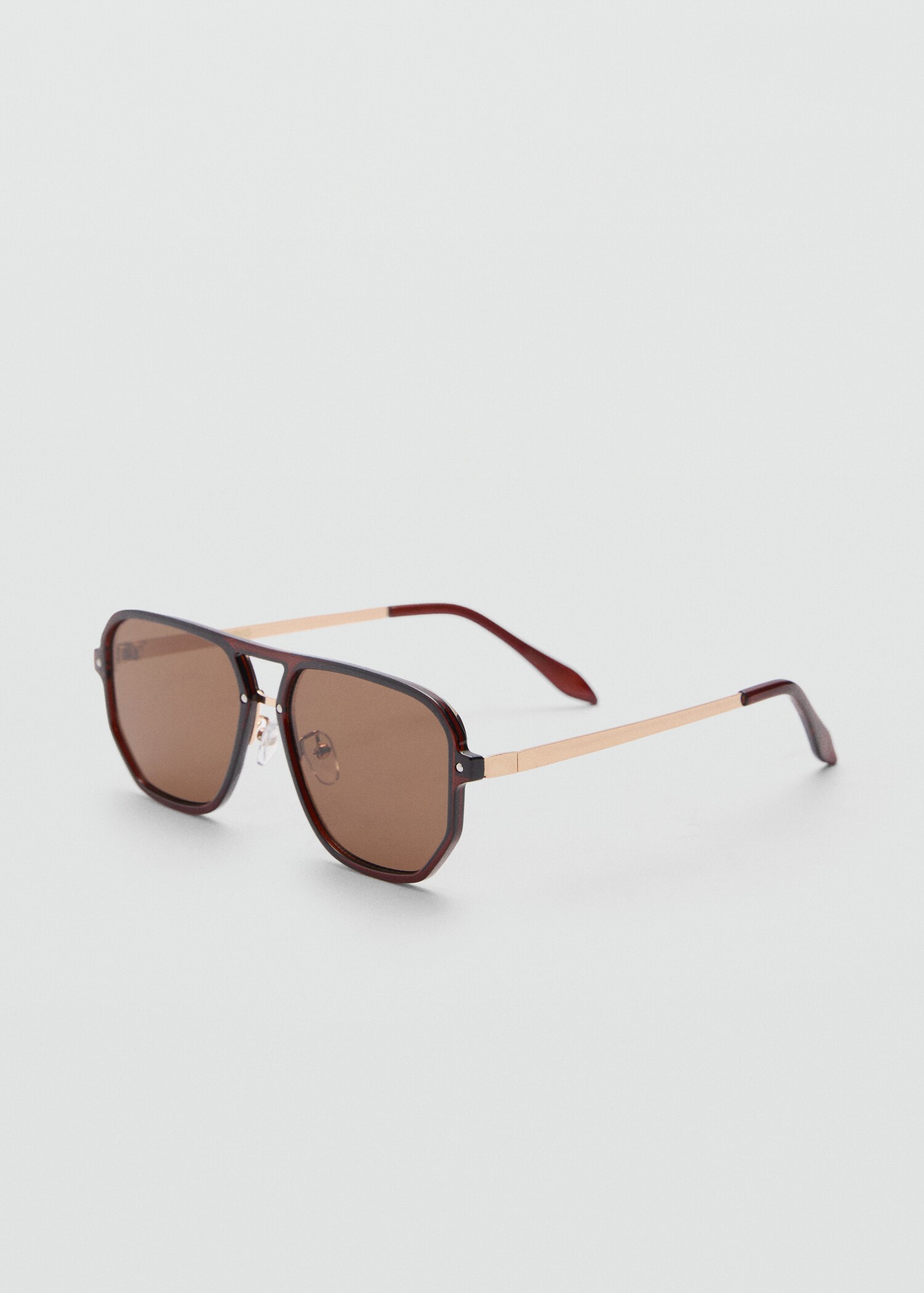 Aviator frame sunglasses - Medium plane