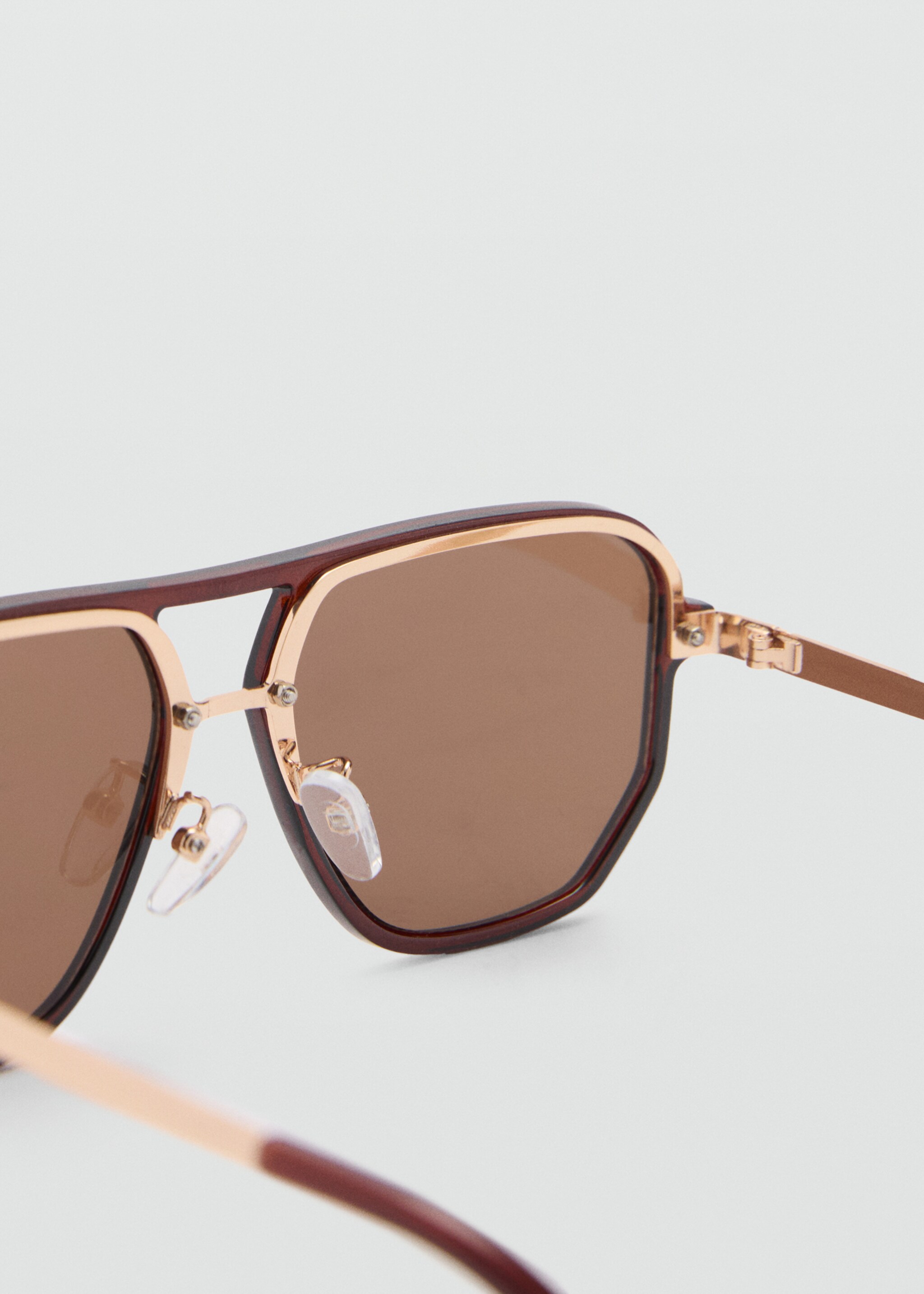 Aviator frame sunglasses - Details of the article 1