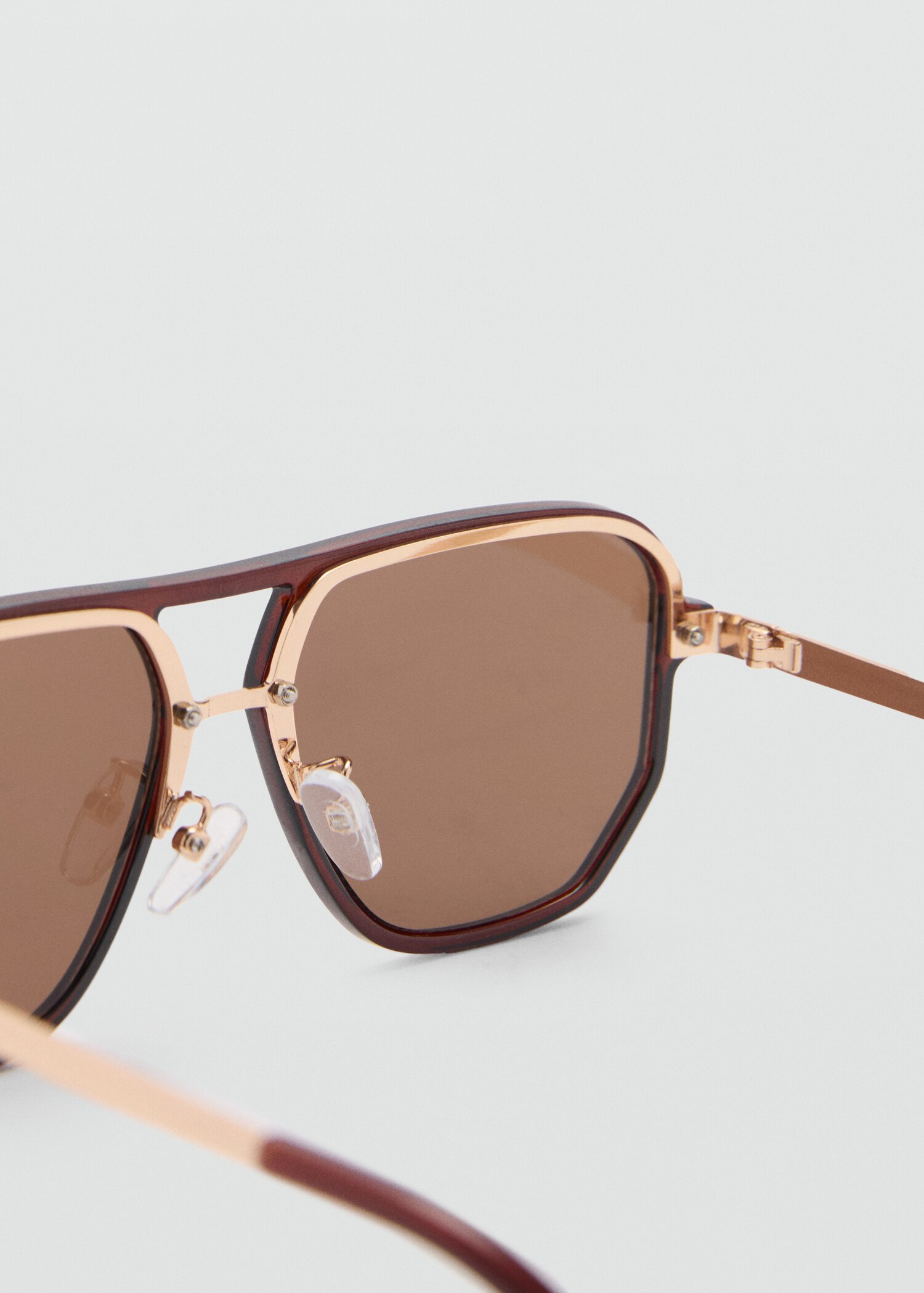 Aviator frame sunglasses - Details of the article 1