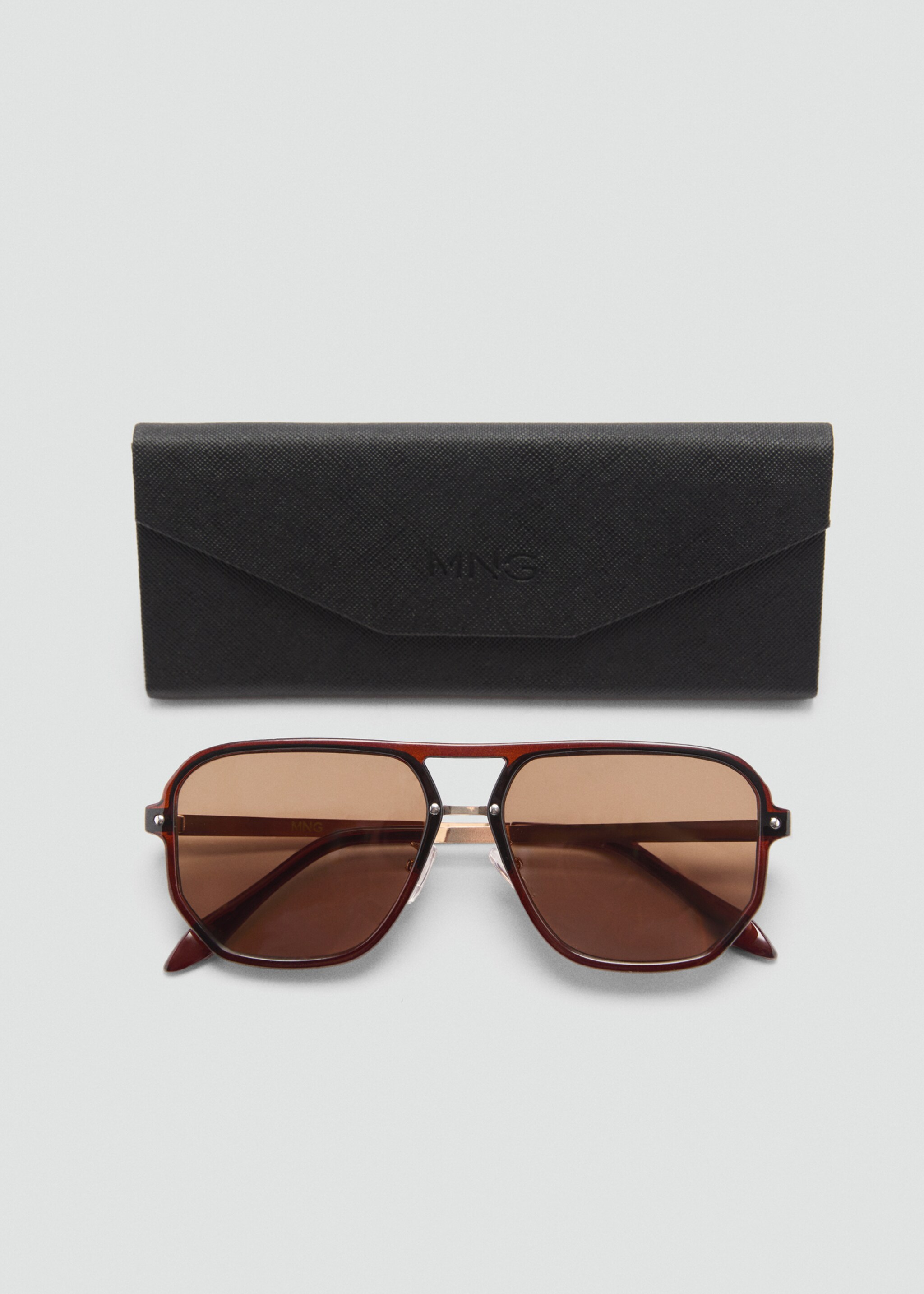 Aviator frame sunglasses - Details of the article 2