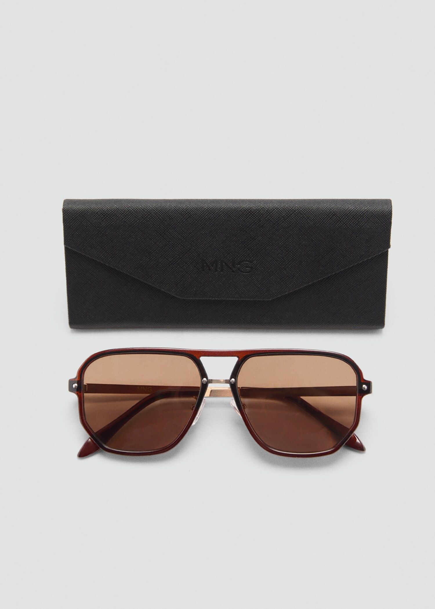 Aviator frame sunglasses - Details of the article 2