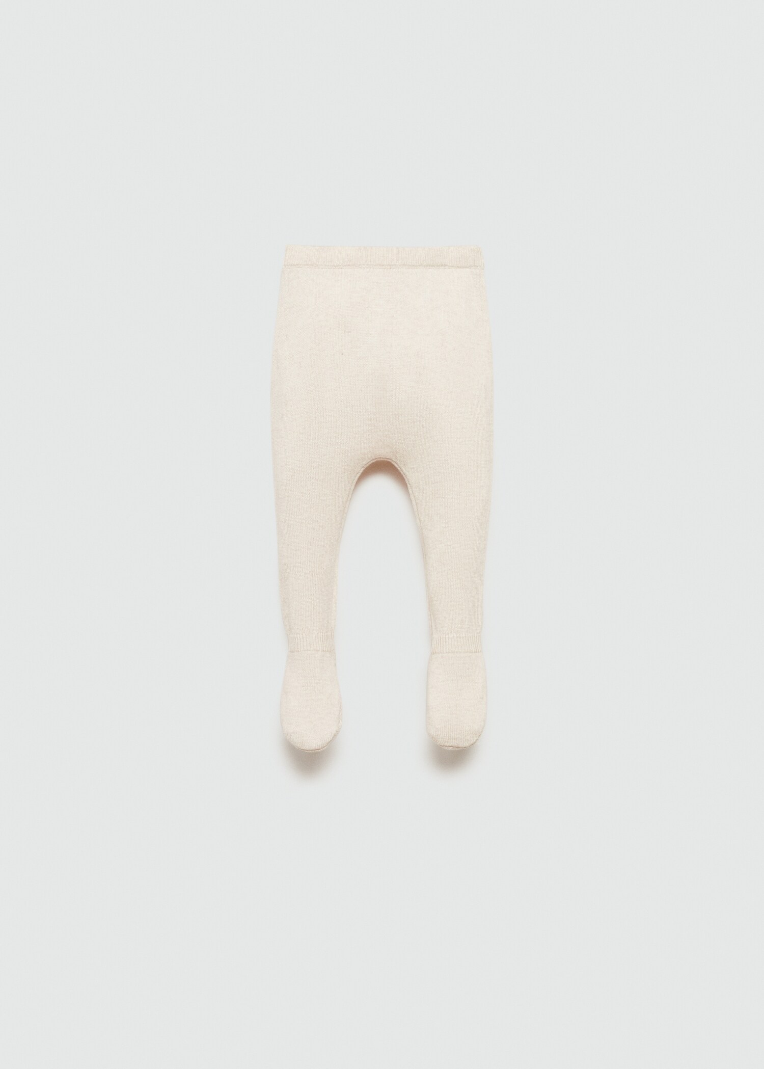 Cotton footed trousers - Article without model