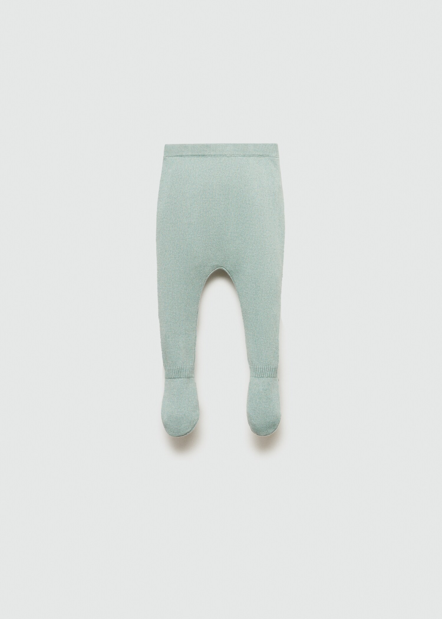 Cotton footed trousers - Article without model