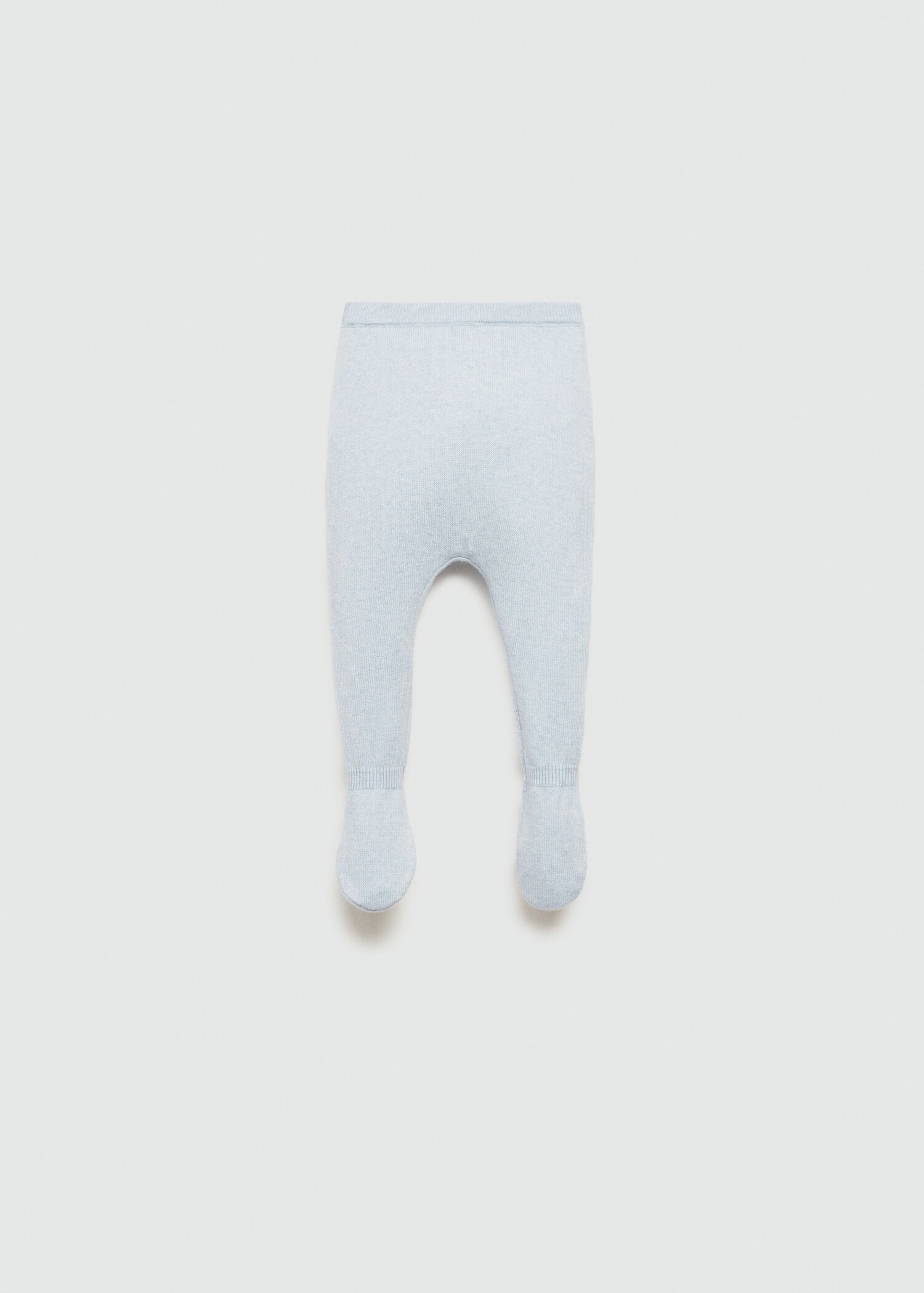 Cotton footed trousers - Article without model
