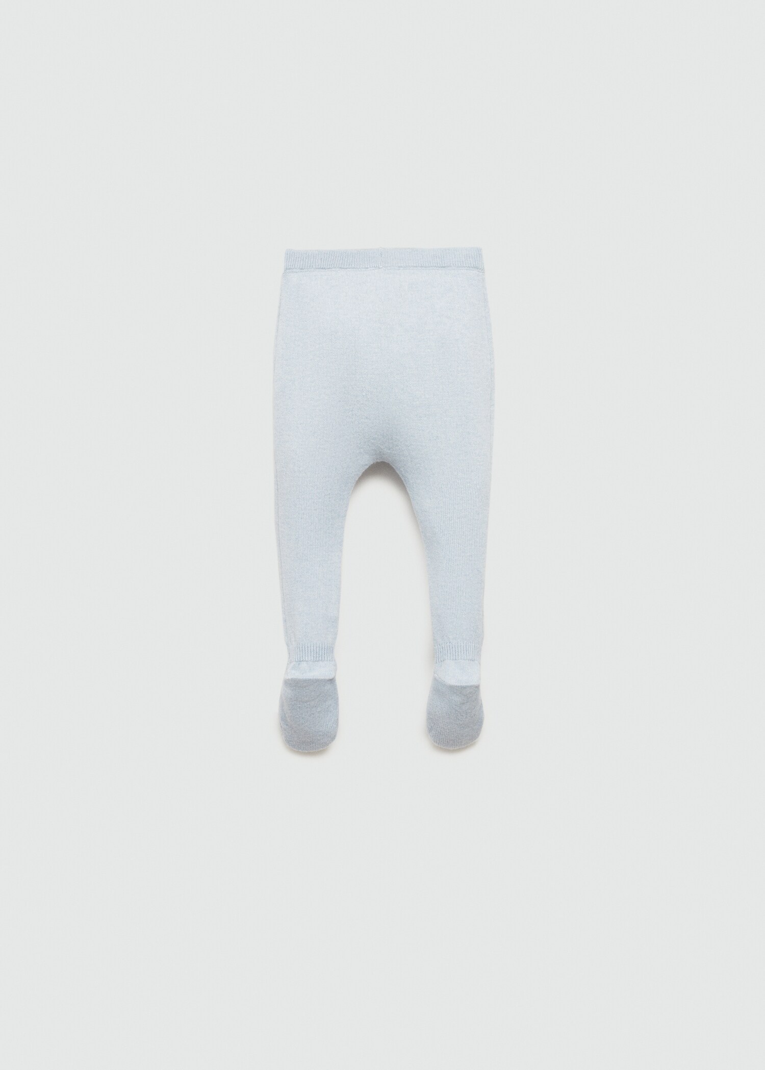 Cotton footed trousers - Reverse of the article