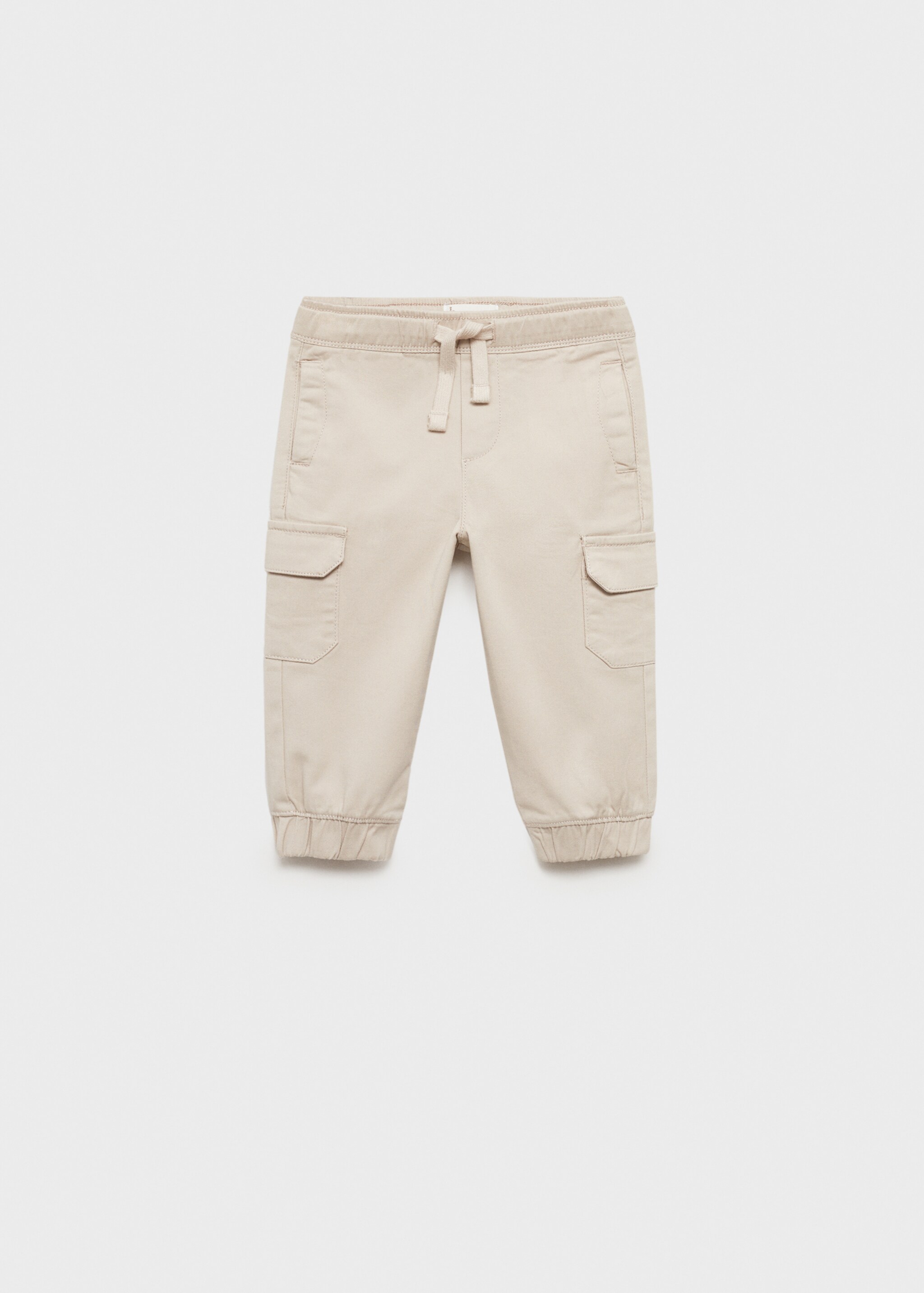 Joggerpants im Cargo-Stil - Artikel ohne Model, Eisgrau. Ref: 77094759-00.