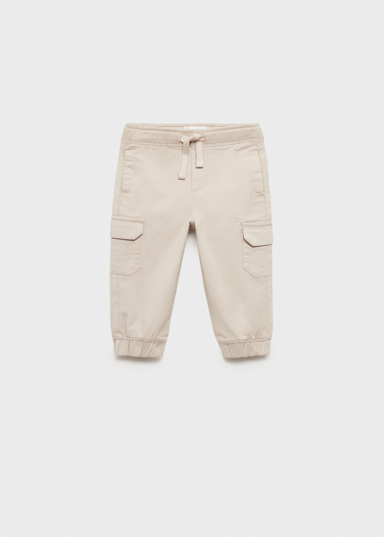 Pantalón jogger cargo Bebé niño MANGO OUTLET