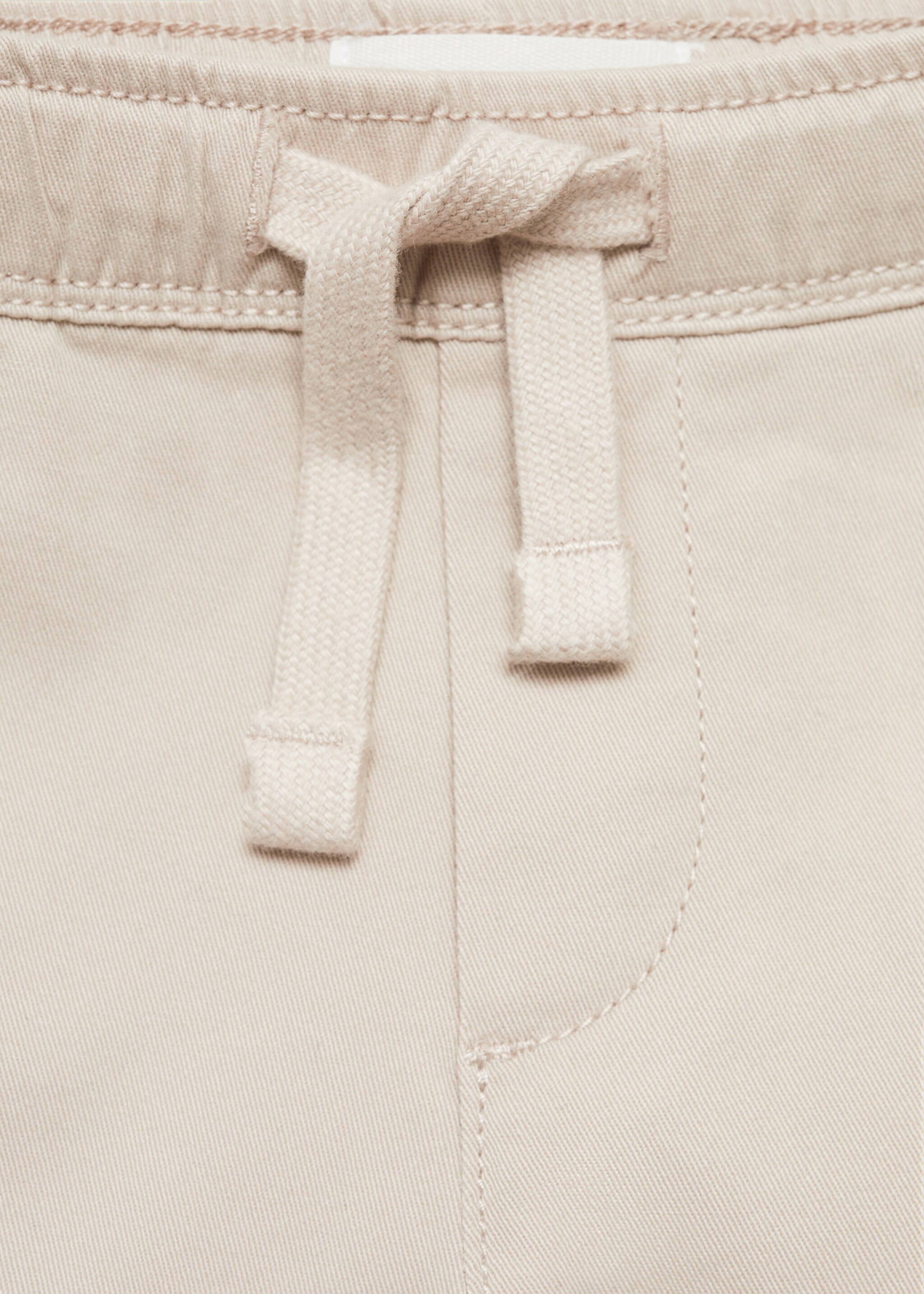 Joggerpants im Cargo-Stil - Detail des Artikels 8, Eisgrau. Ref: 77094759-00.