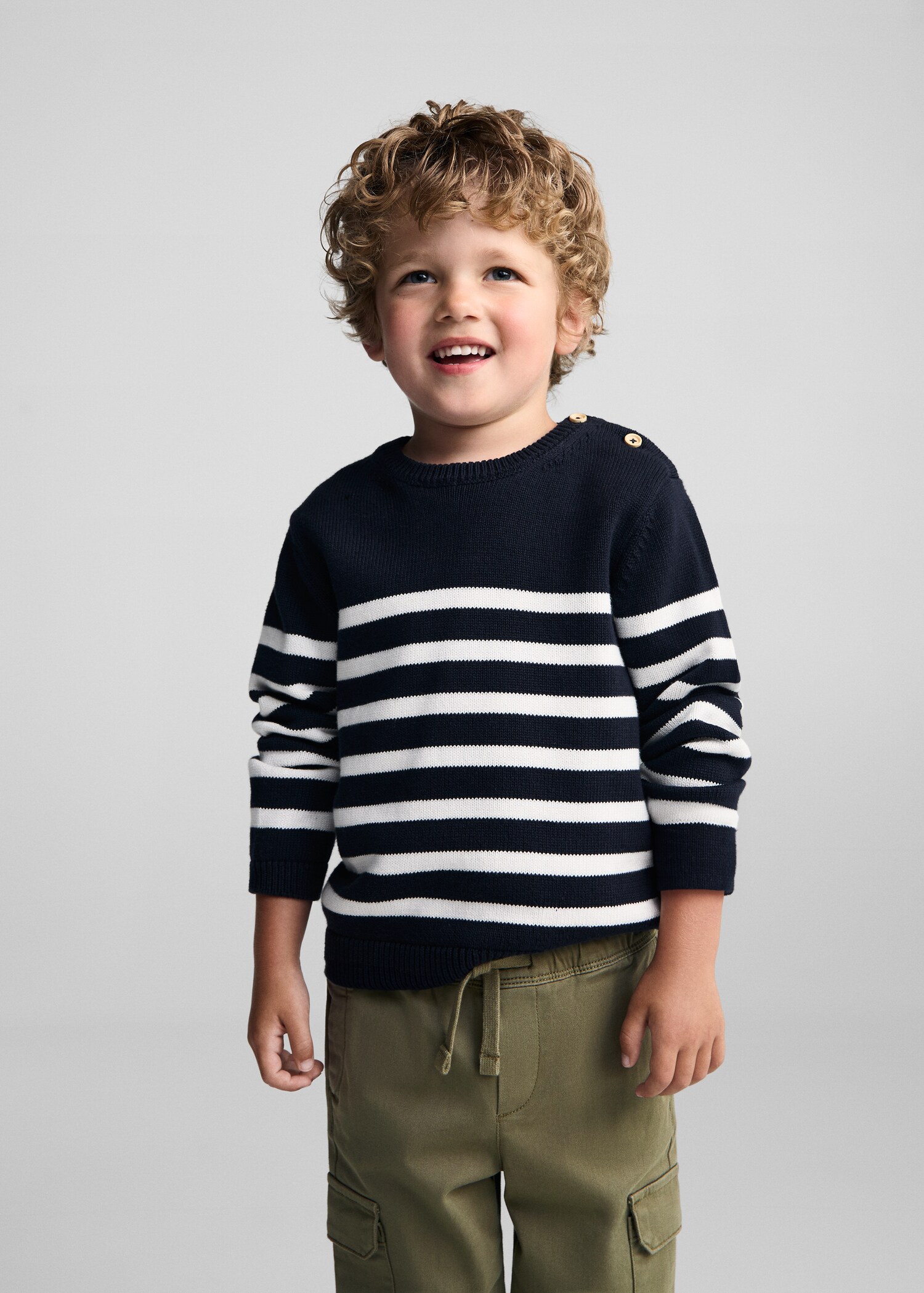 Joggerpants im Cargo-Stil - Mittlere Ansicht