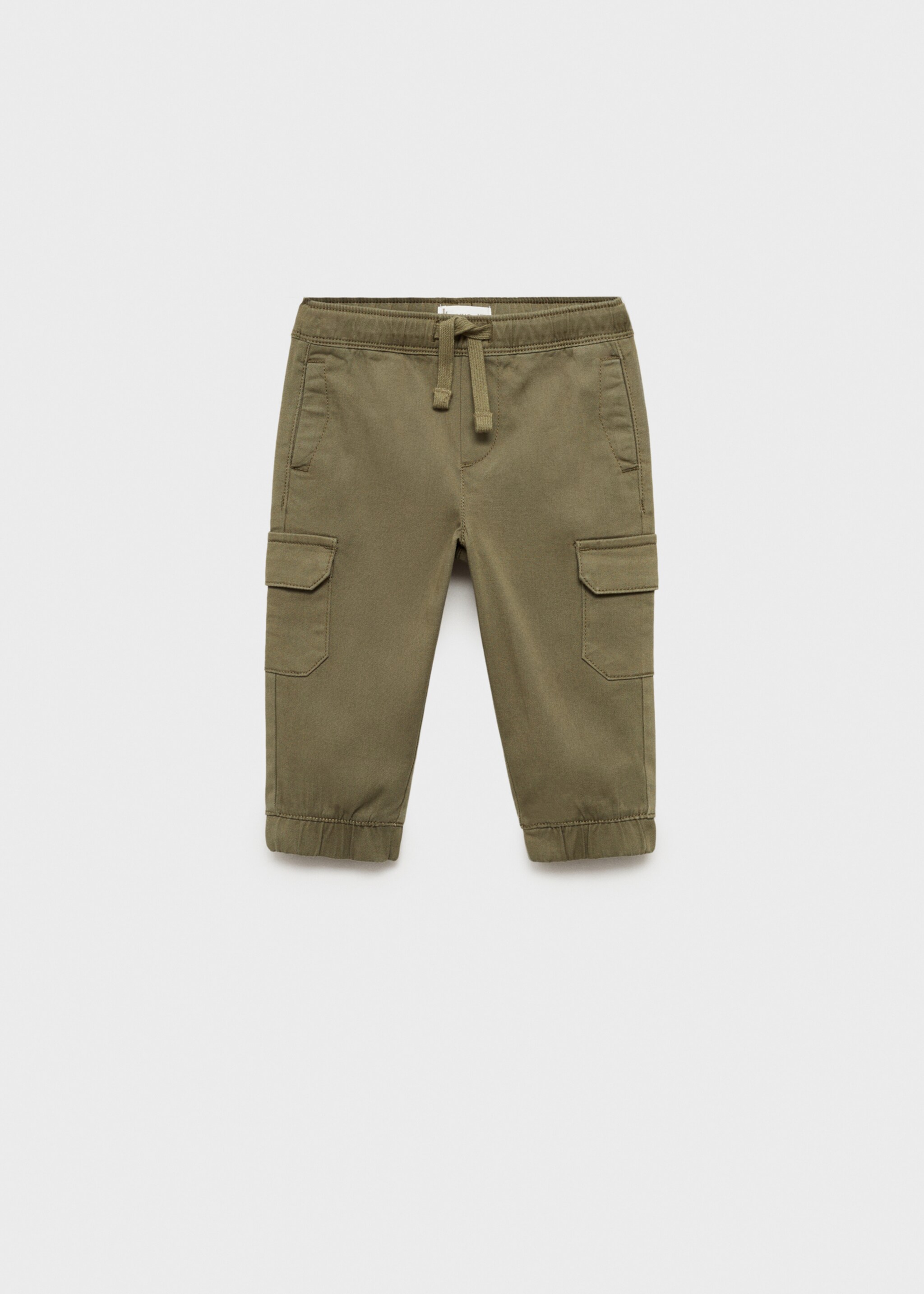 Παντελόνι jogger cargo - Προϊόν χωρίς μοντέλο, Χακί. Ref: 77094759-00.