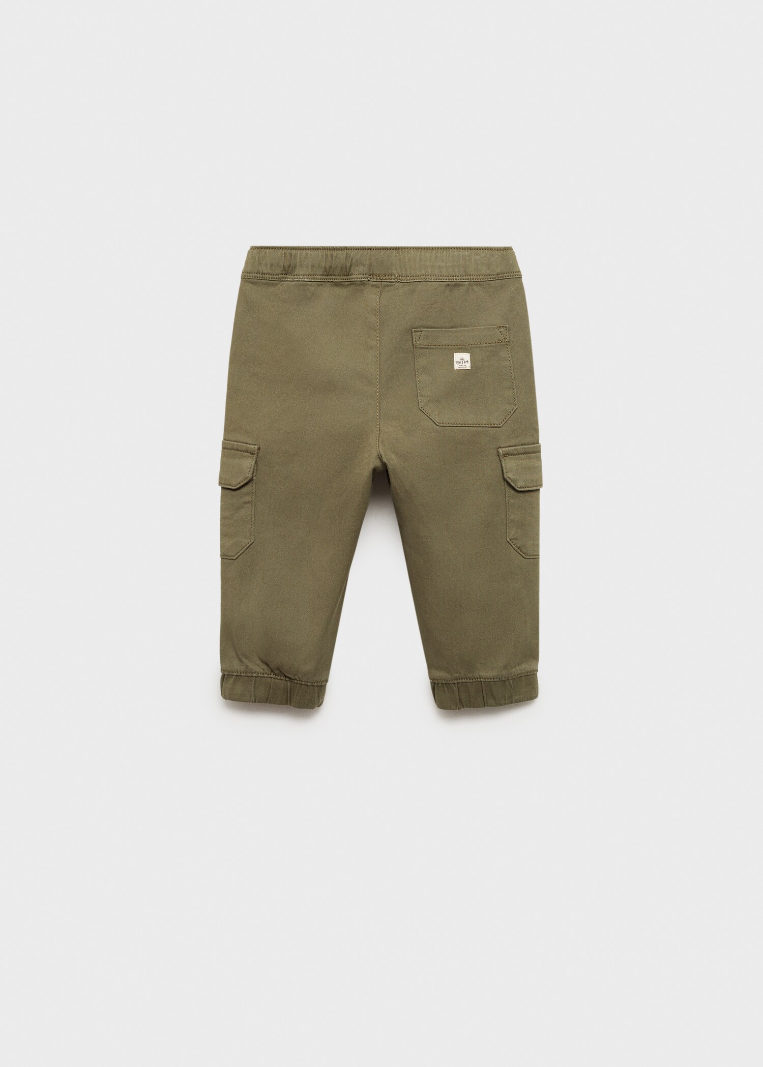 Joggerpants im Cargo-Stil - Rückseite des Artikels