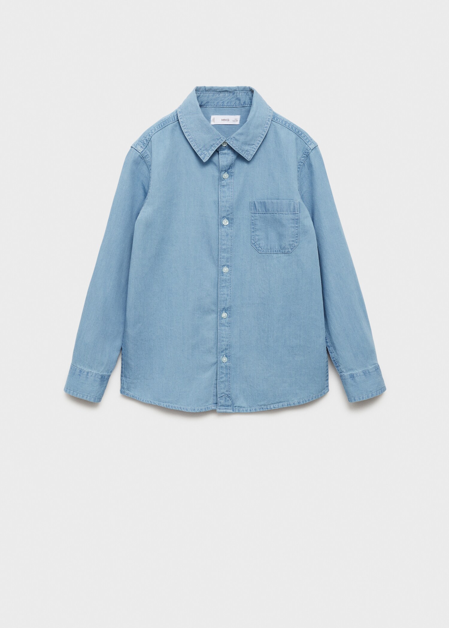 Regular Fit-Jeanshemd - Artikel ohne Model