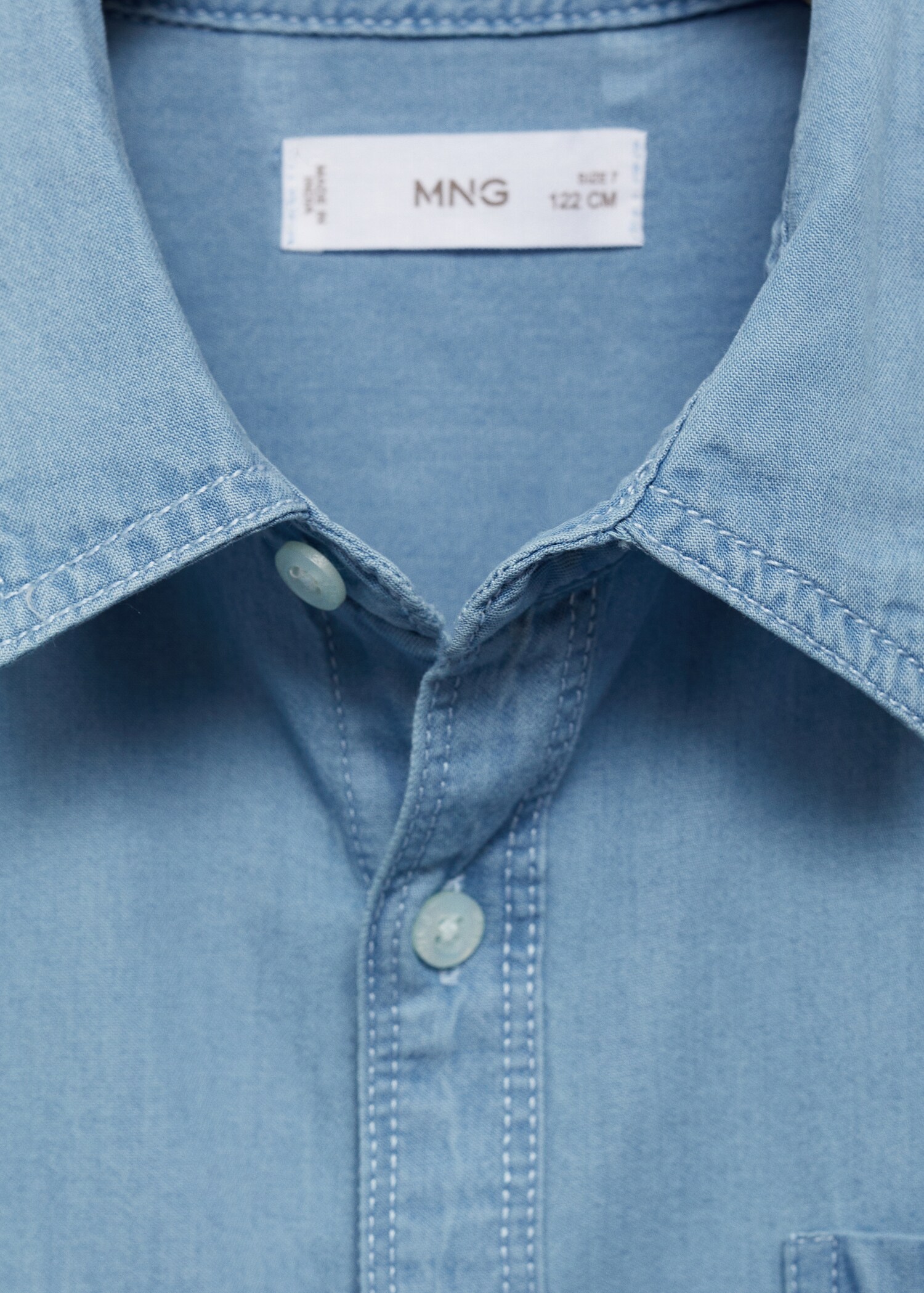 Regular Fit-Jeanshemd - Detail des Artikels 8