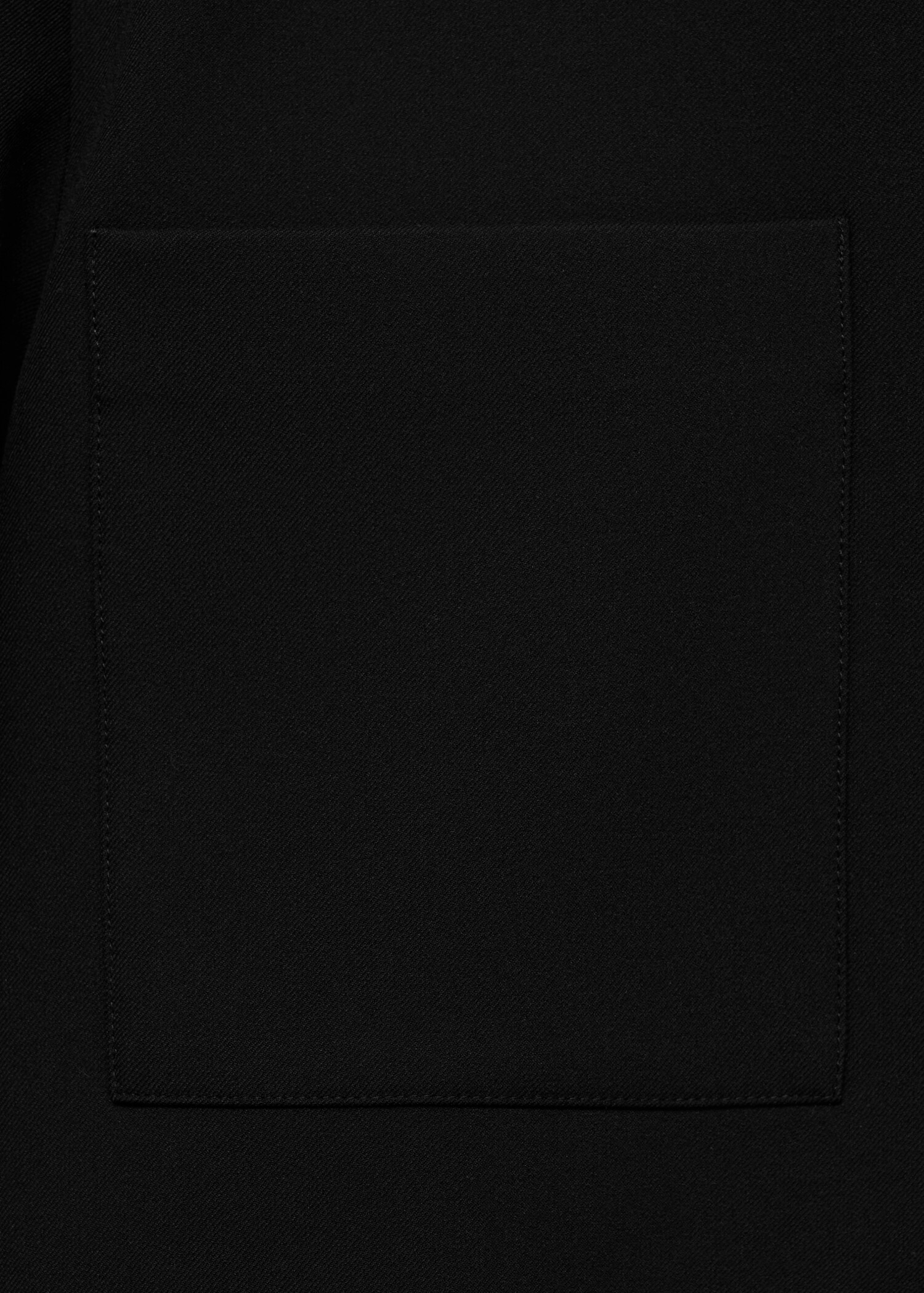 Kabátek crop s kapsami - Detail zboží 0