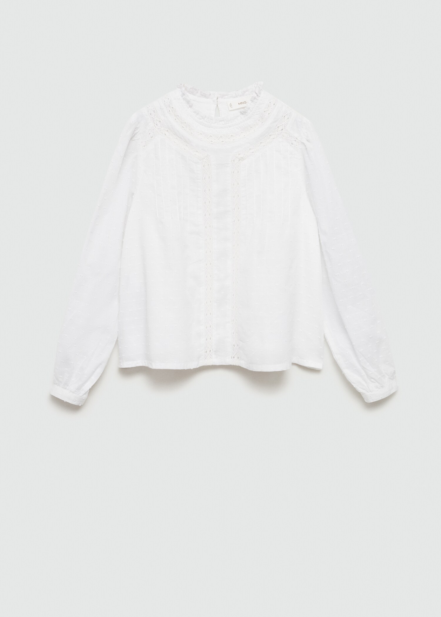 Brusa cotó brodats - Article sense model